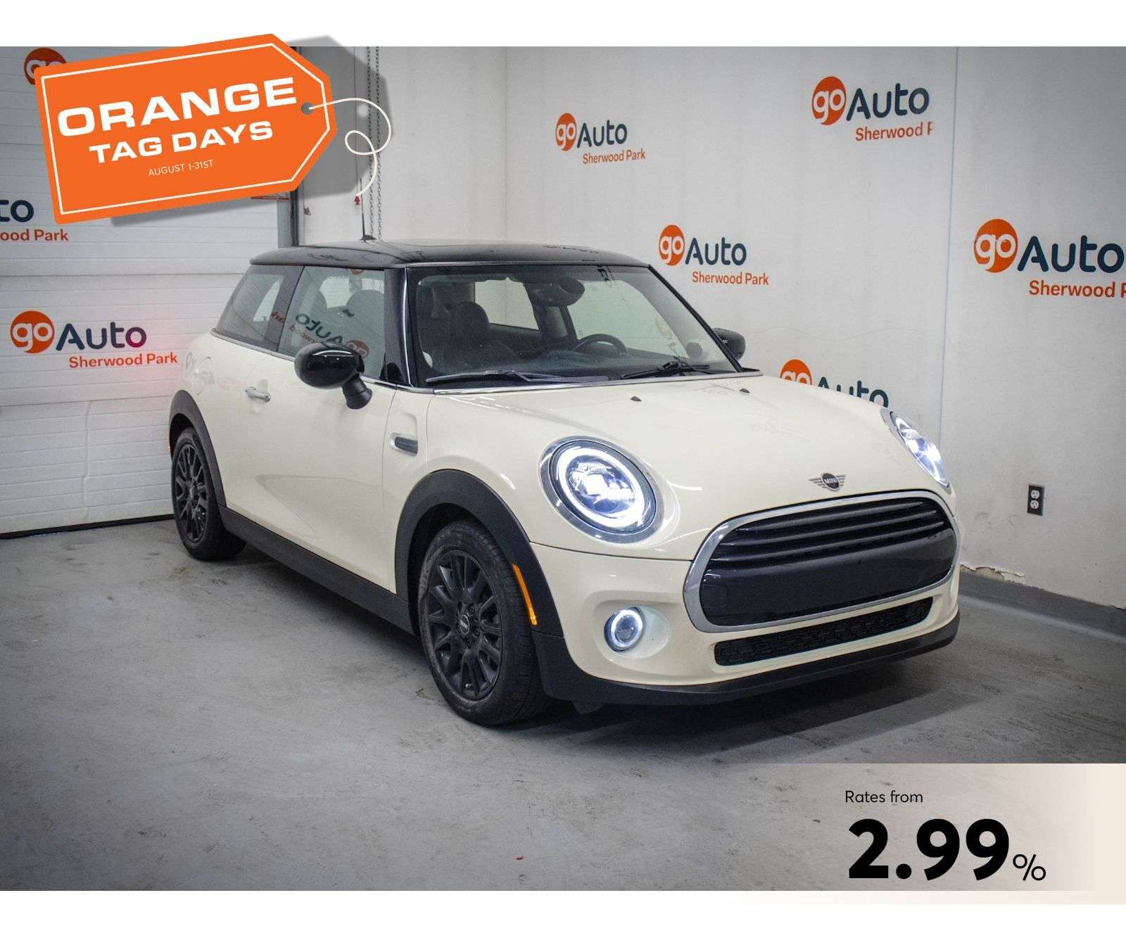 2020 MINI 3 Door COOPER STORAGE CPMPARTMENT PKG PREMIUM SOUND SYSTE