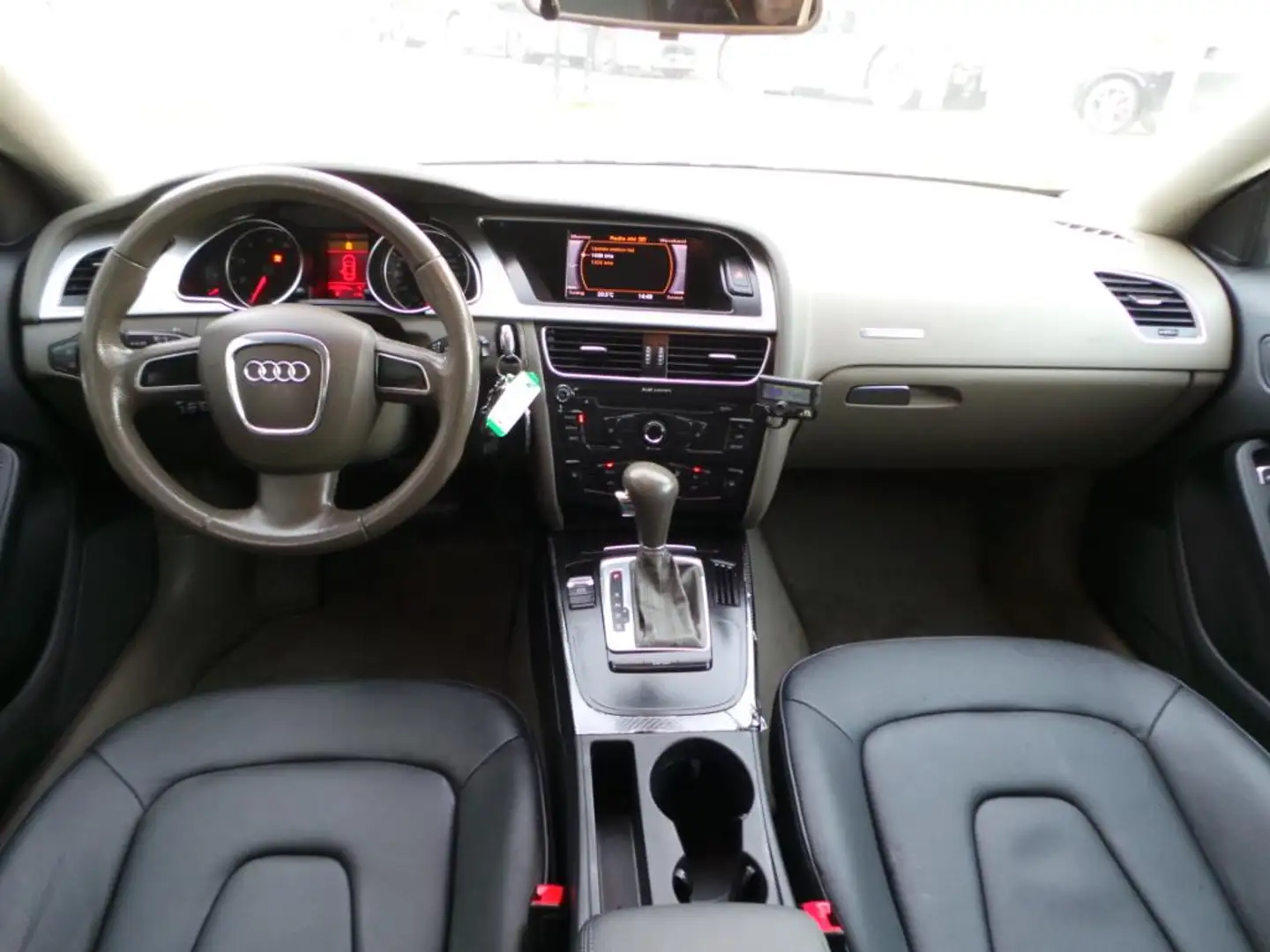 Audi A5 Sportback 2.0 TFSI Pro Line Business ( AUTOMAAT + Schwarz - 2