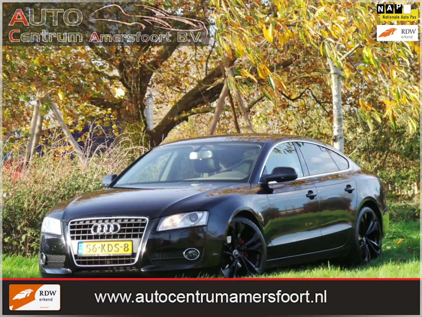 Audi A5 Sportback 2.0 TFSI Pro Line Business ( AUTOMAAT + Schwarz - 1