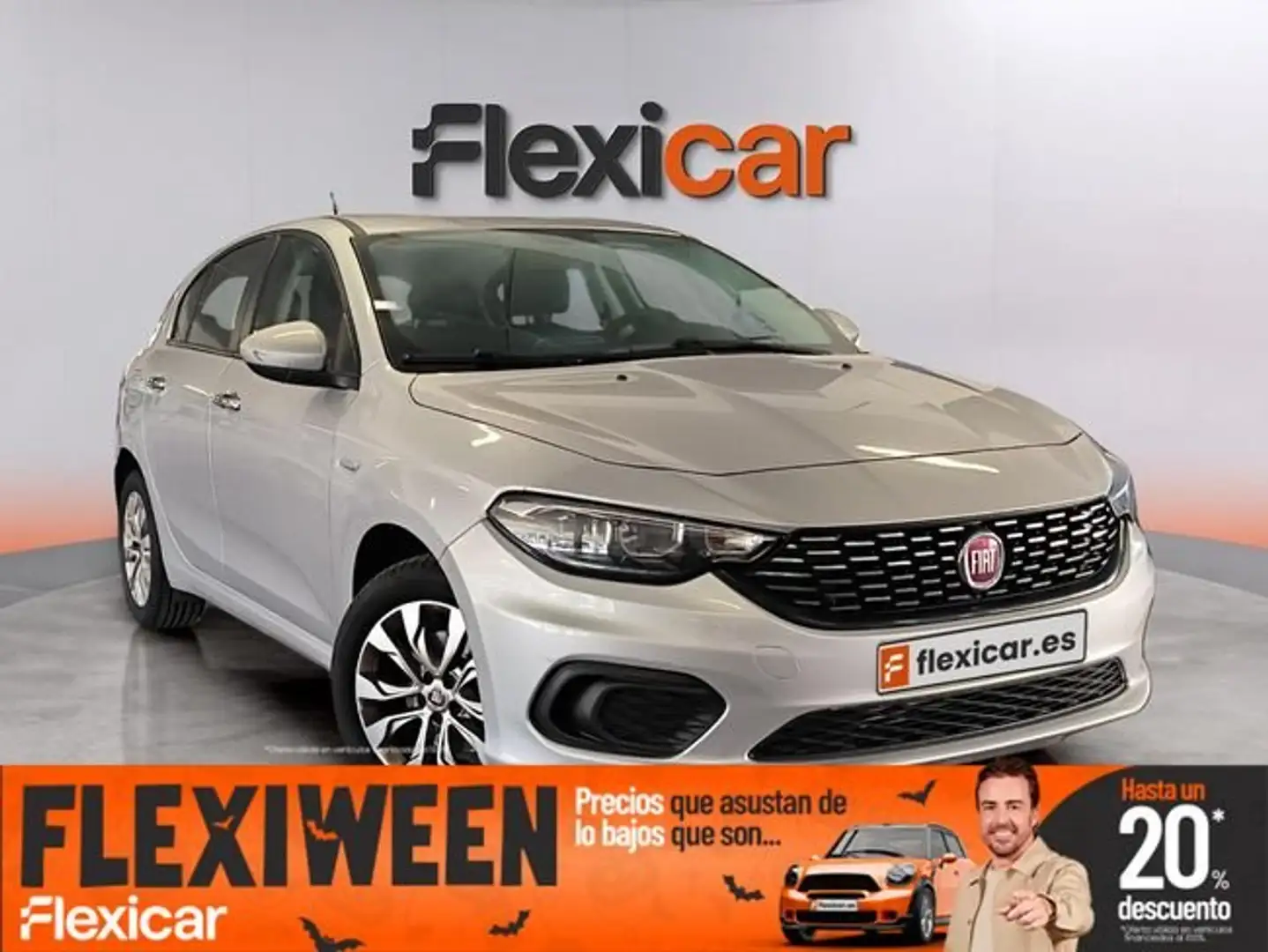 Fiat Tipo 1.2 MultiAir Gris - 1
