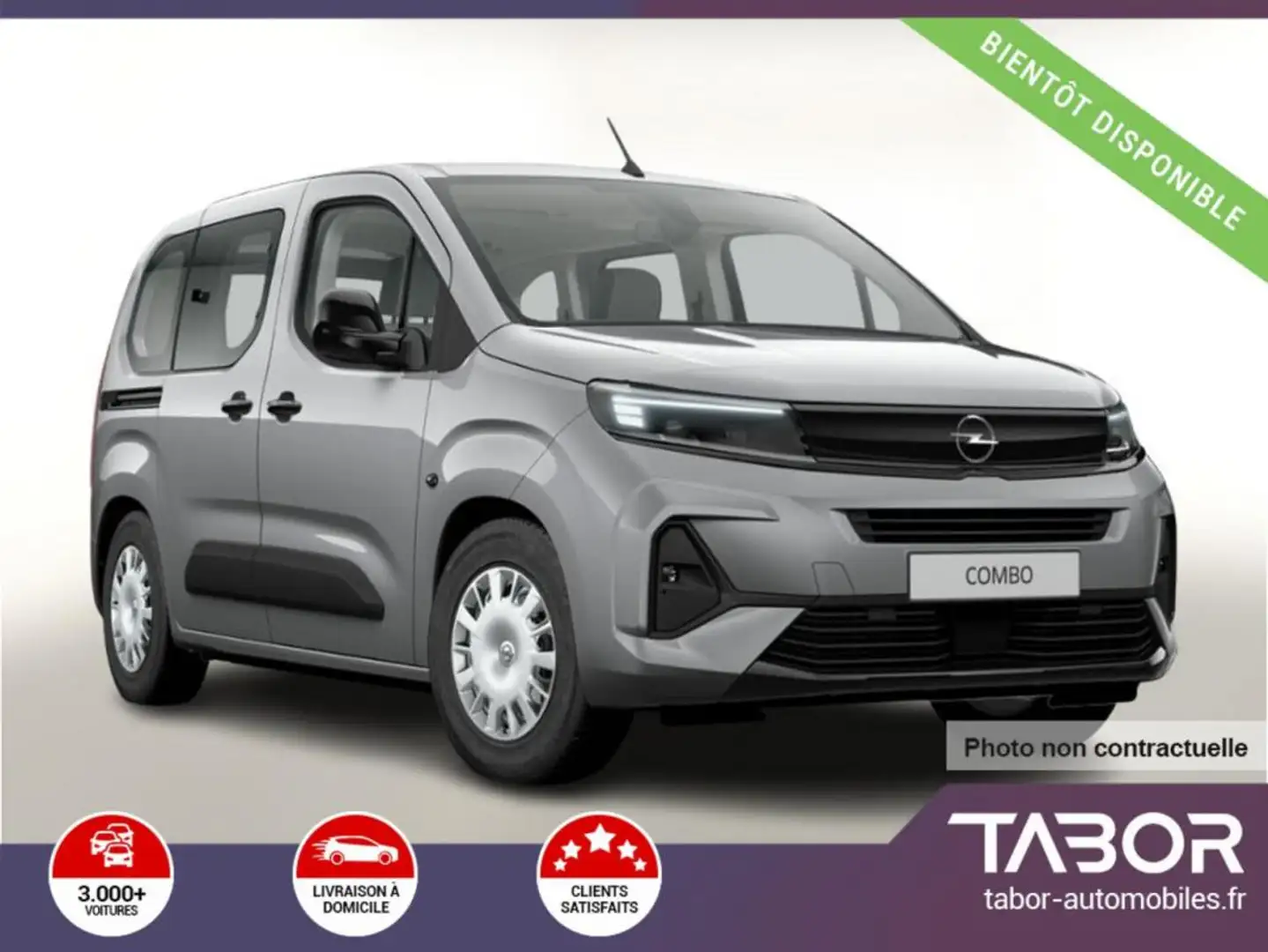 Opel Combo 1.5 D 100 FACELIFT Matrix PDC DigCo Szary - 1