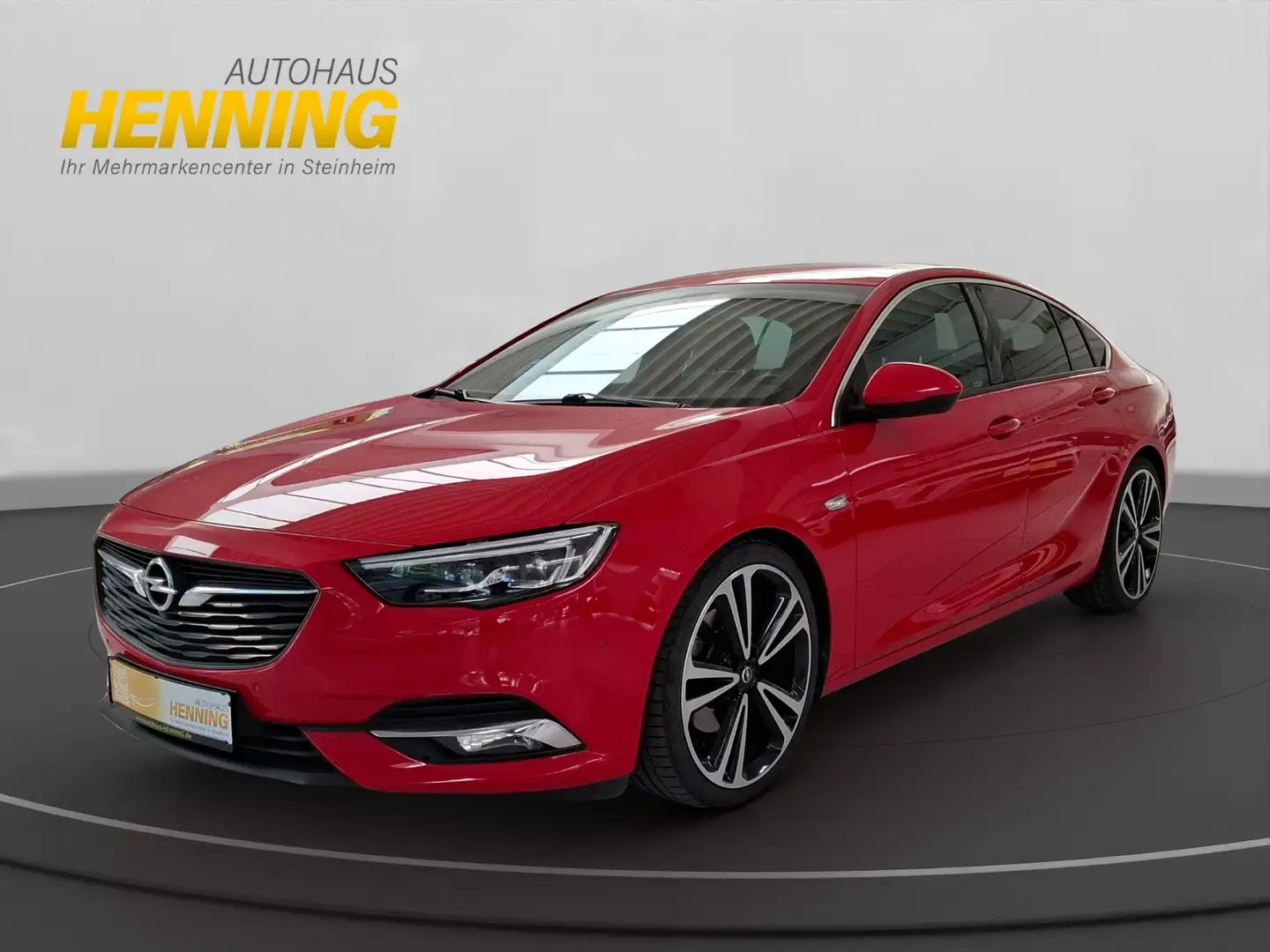 Opel Insignia 2.0 Automatik (170 PS) + SHZ + LHZ + Keyless Rouge - 1