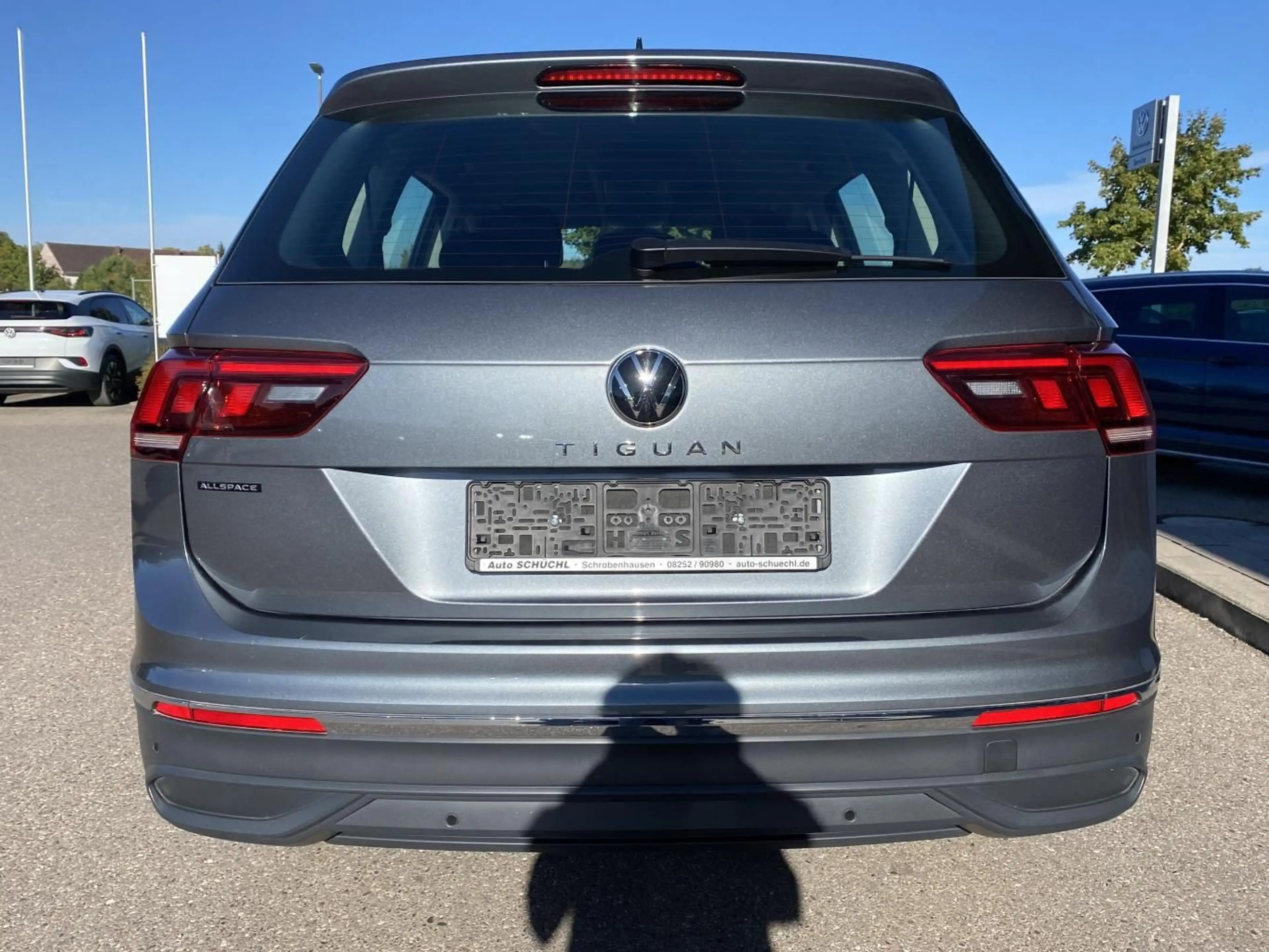 Volkswagen Tiguan Allspace 1.5 TSI DSG LIFE 7-SITZER+AHK+AC — photo 5