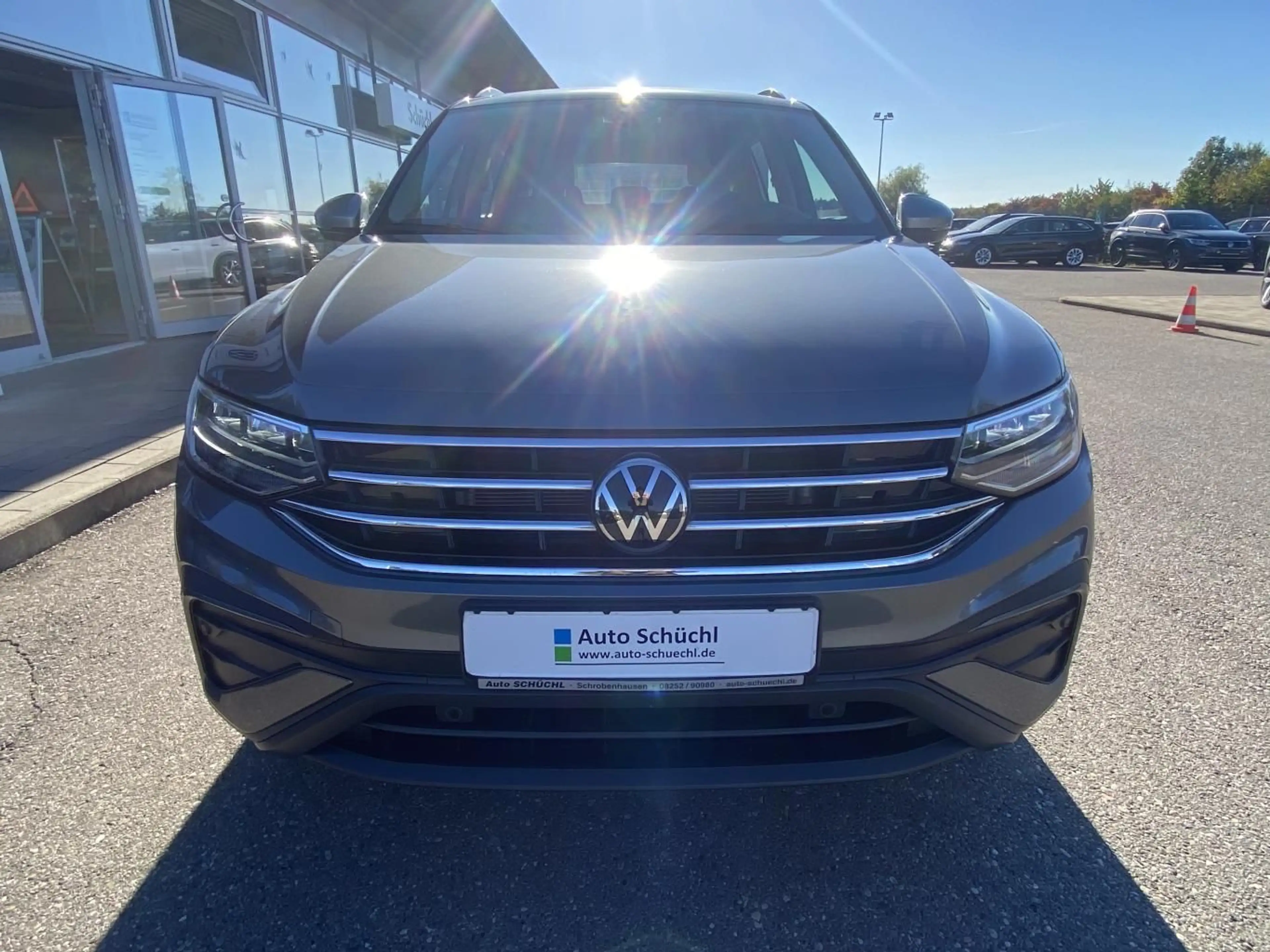 Volkswagen Tiguan Allspace 1.5 TSI DSG LIFE 7-SITZER+AHK+AC — photo 8