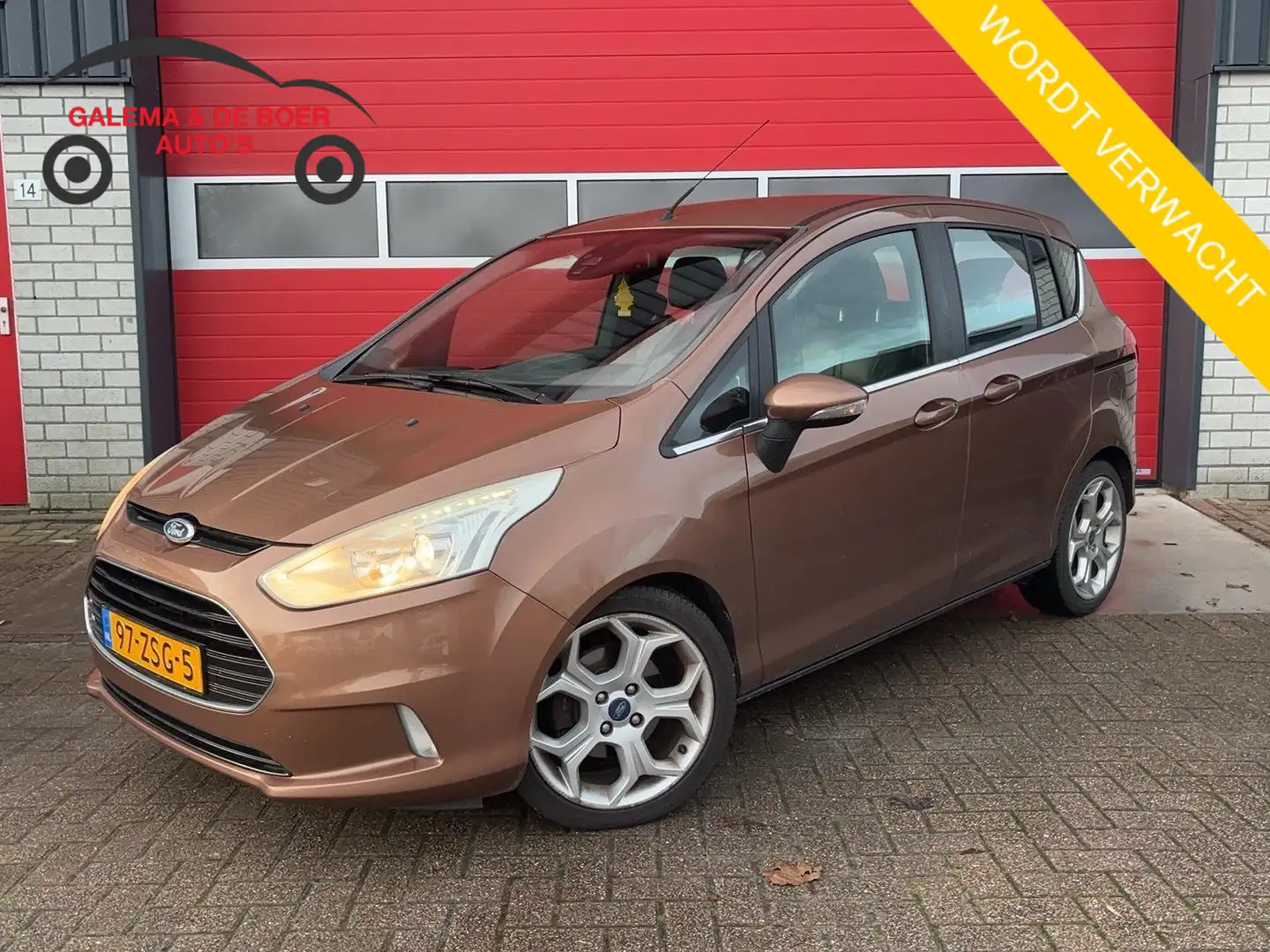 Ford B-Max 1.0 EcoBoost Titanium D-RIEM VV / TREKHAAK / STOEL Maro - 1