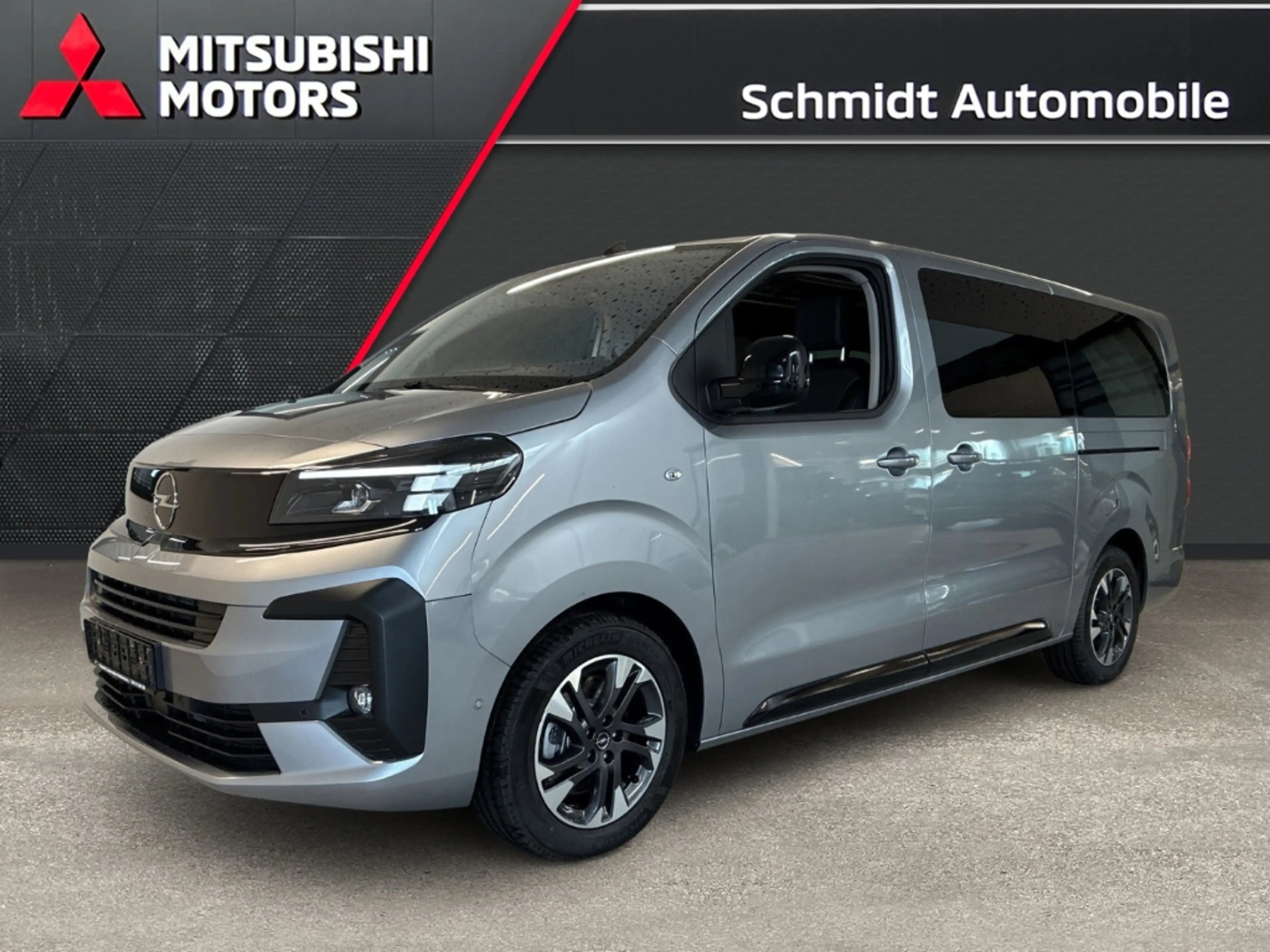 Opel Zafira Life 2.0 HDI XL GS AHK Pano 2x e.Schiebetüren