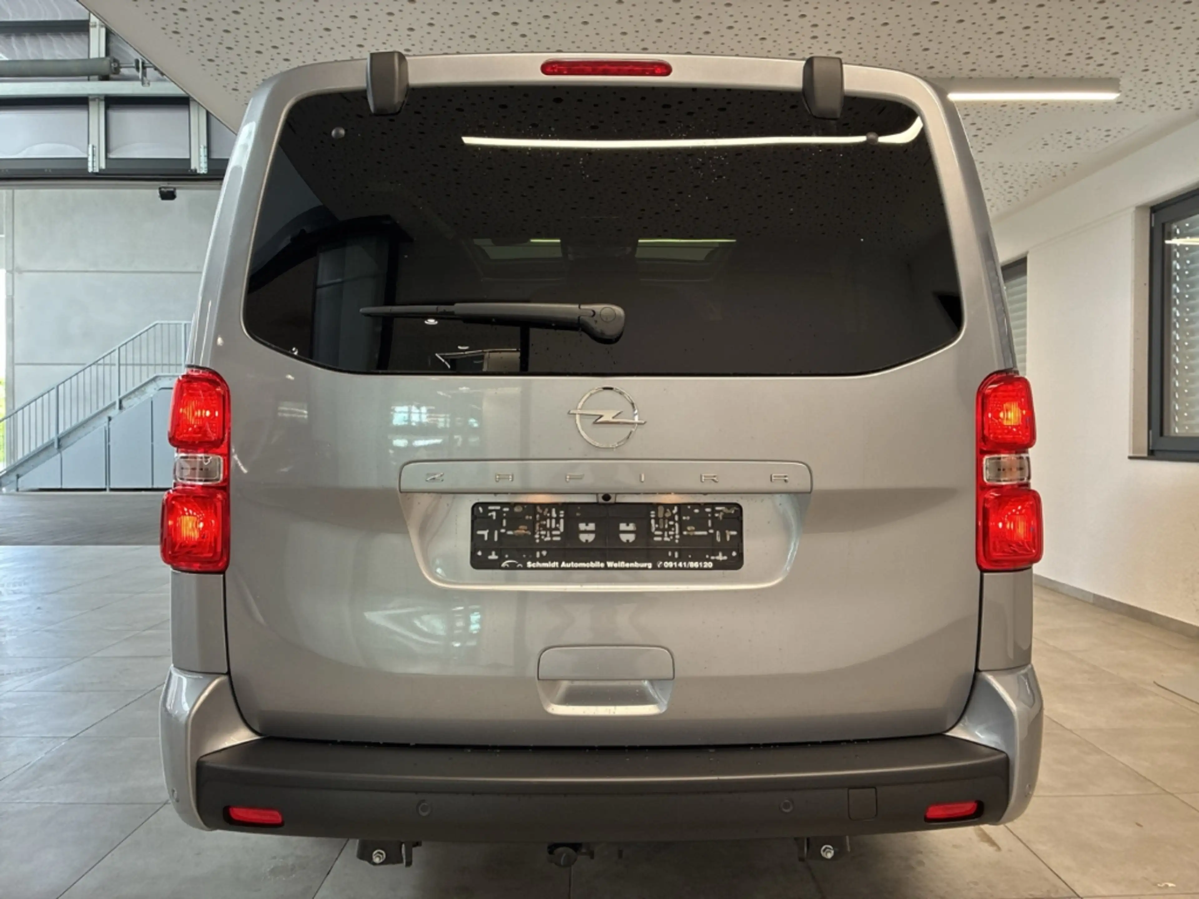 Opel Zafira Life 2.0 HDI XL GS AHK Pano 2x e.Schiebetüren — photo 3