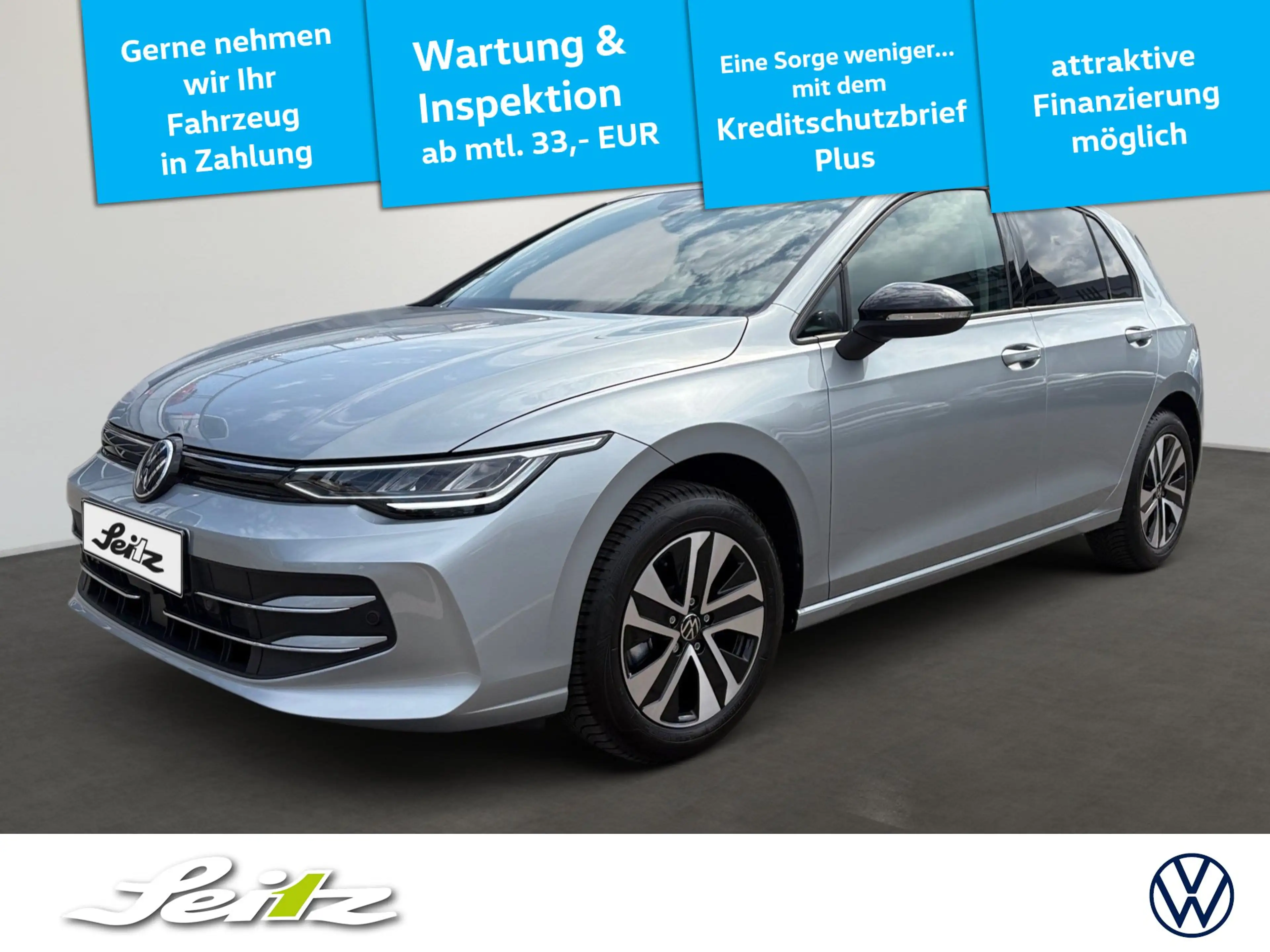 Volkswagen Golf VIII 1.5 eTSI Life *NAVI*KAMERA*SITZHZG*
