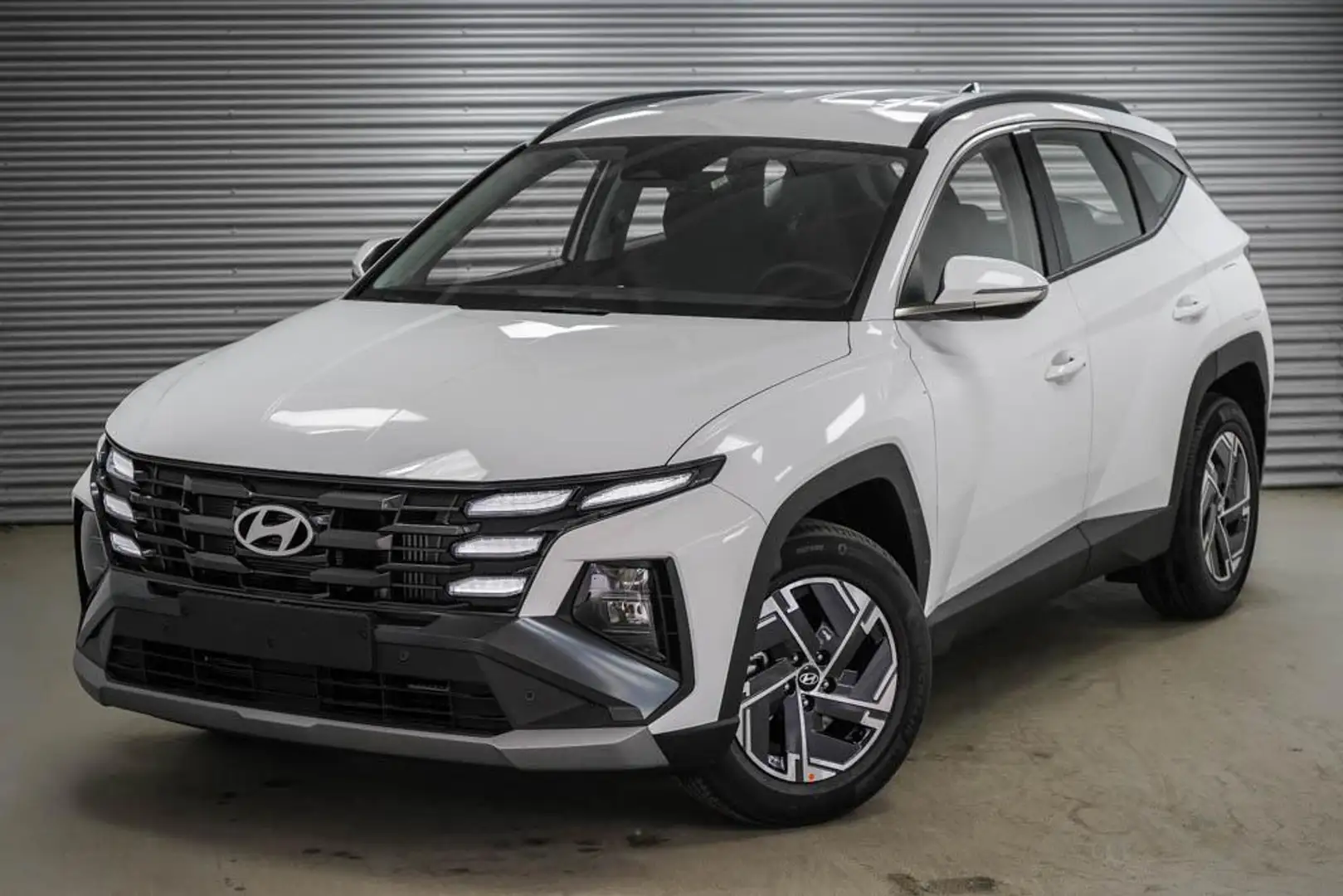 Hyundai TUCSON 1,6 T-GDI Comfort - LAGER 118 kW (160 PS) Weiß - 1