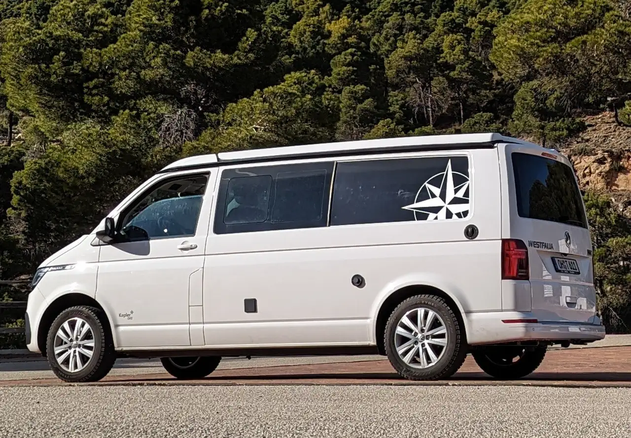 Caravans-Wohnm Westfalia
