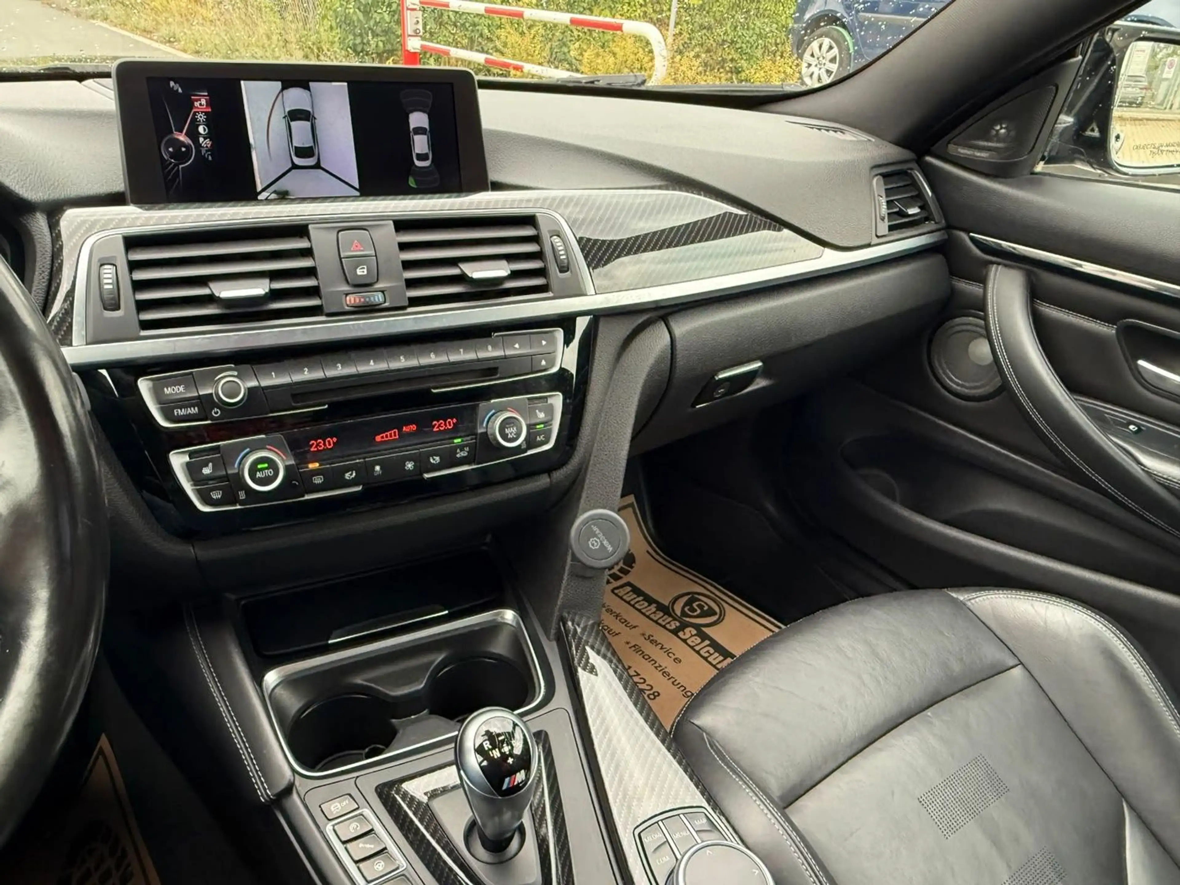 BMW M4 *LED*Head-Up*SD*SHZ*Harman-Kardon*Kamera* — photo 10