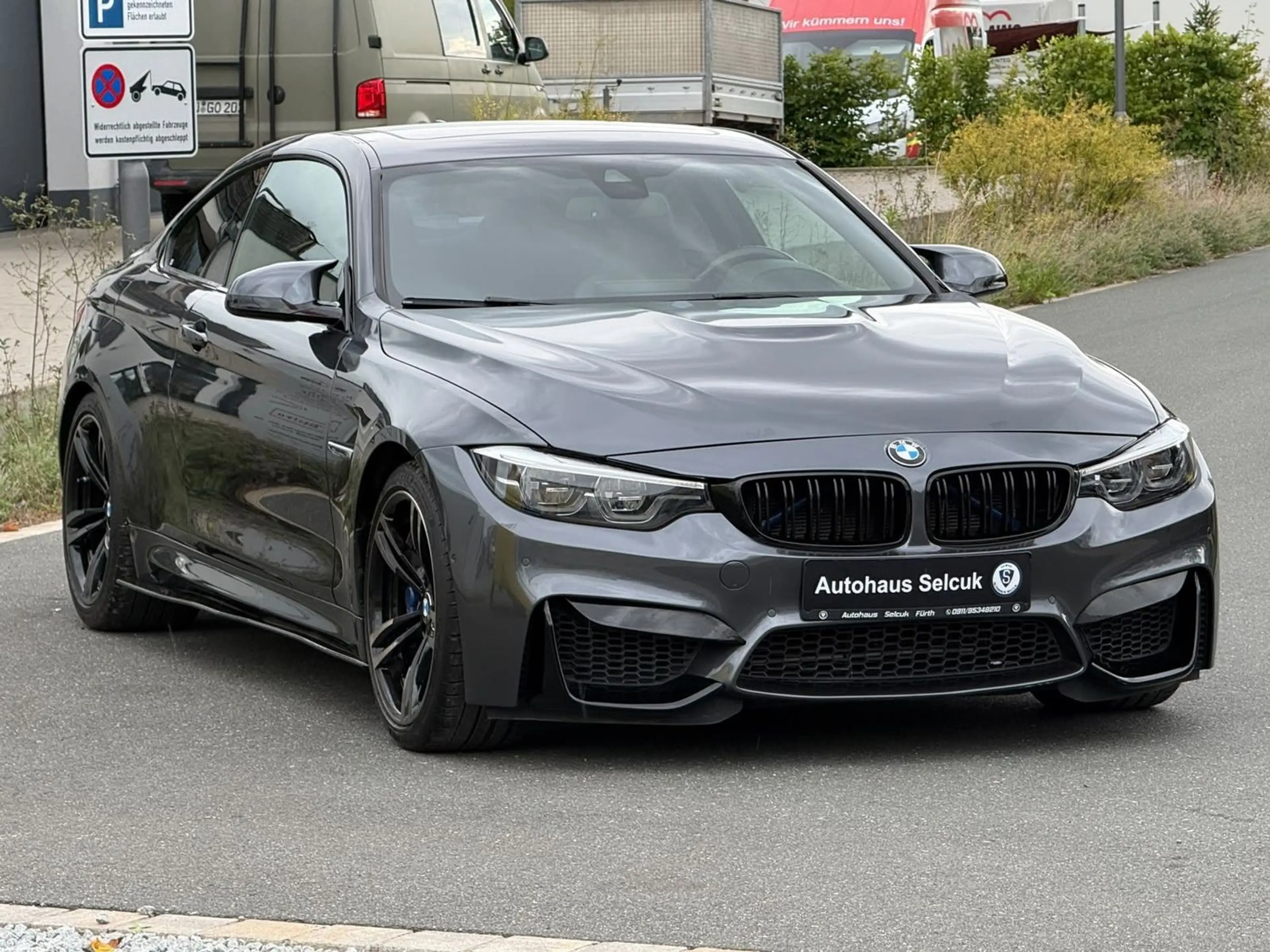 BMW M4 *LED*Head-Up*SD*SHZ*Harman-Kardon*Kamera* — photo 4