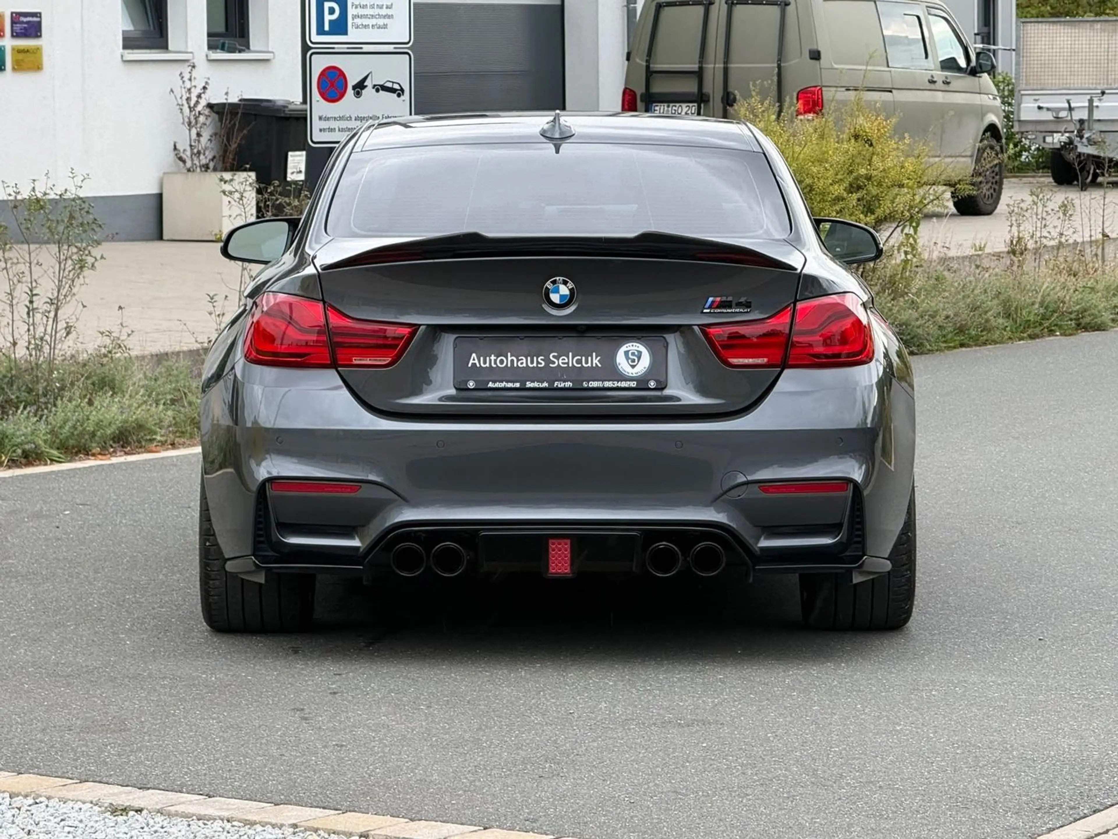 BMW M4 *LED*Head-Up*SD*SHZ*Harman-Kardon*Kamera* — photo 6