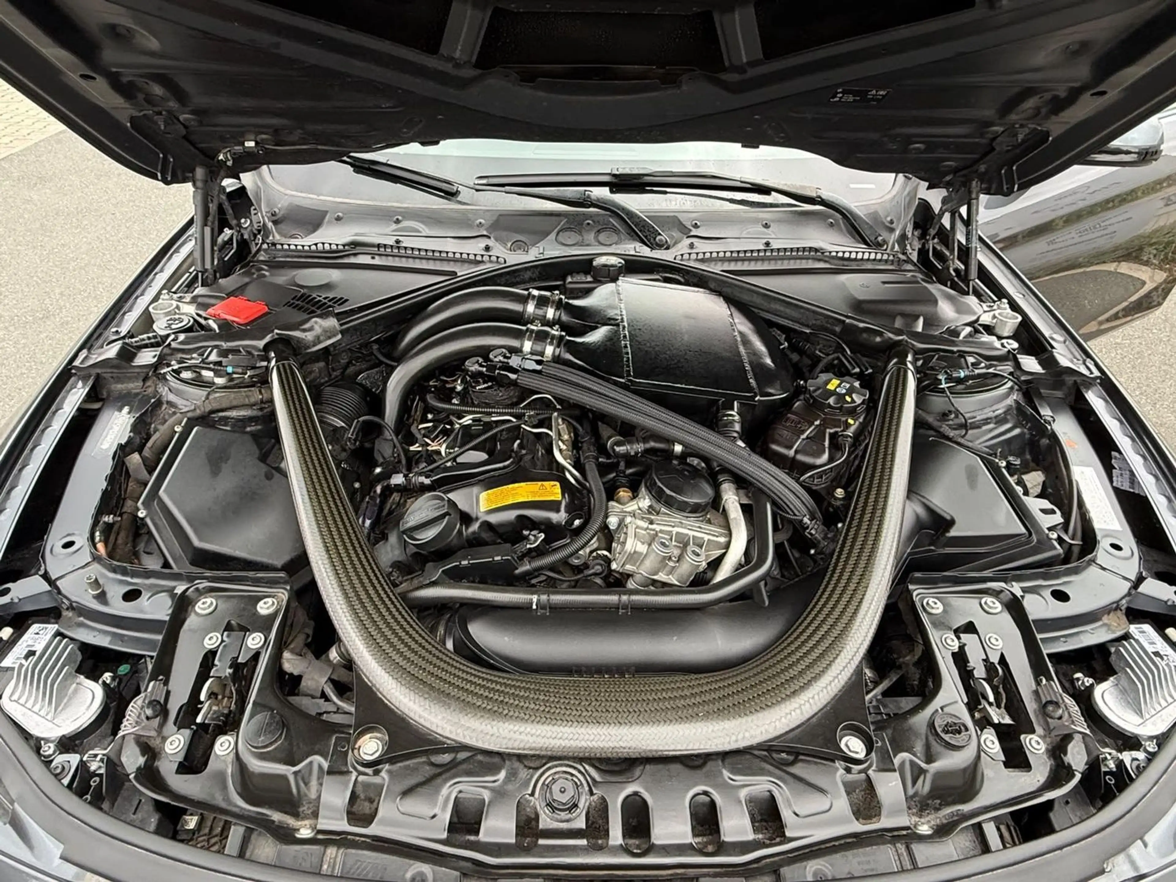 BMW M4 *LED*Head-Up*SD*SHZ*Harman-Kardon*Kamera* — photo 15