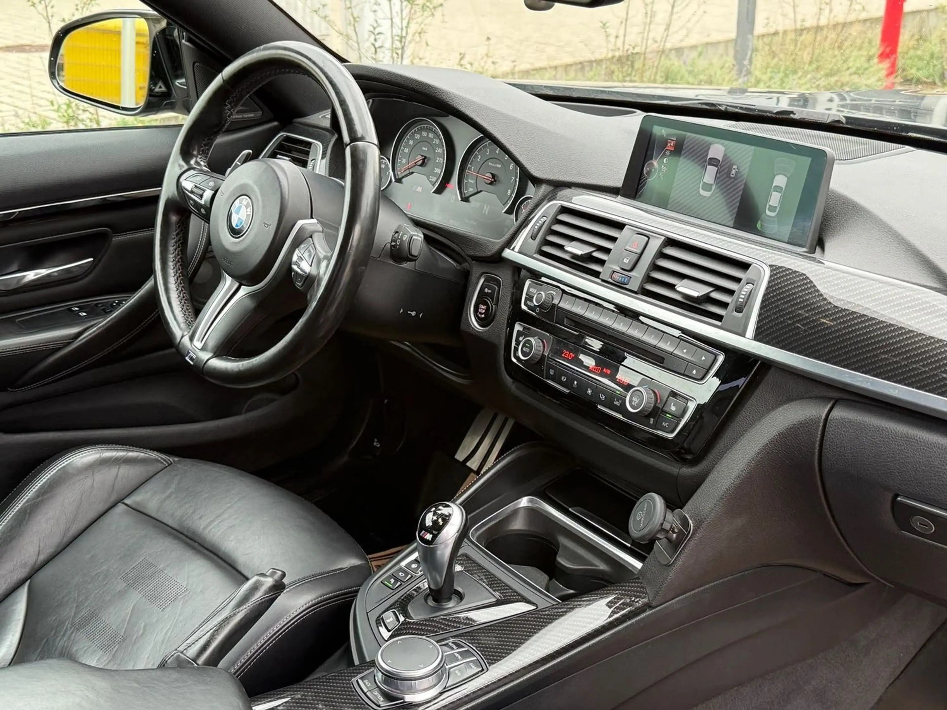 BMW M4 *LED*Head-Up*SD*SHZ*Harman-Kardon*Kamera* — photo 11