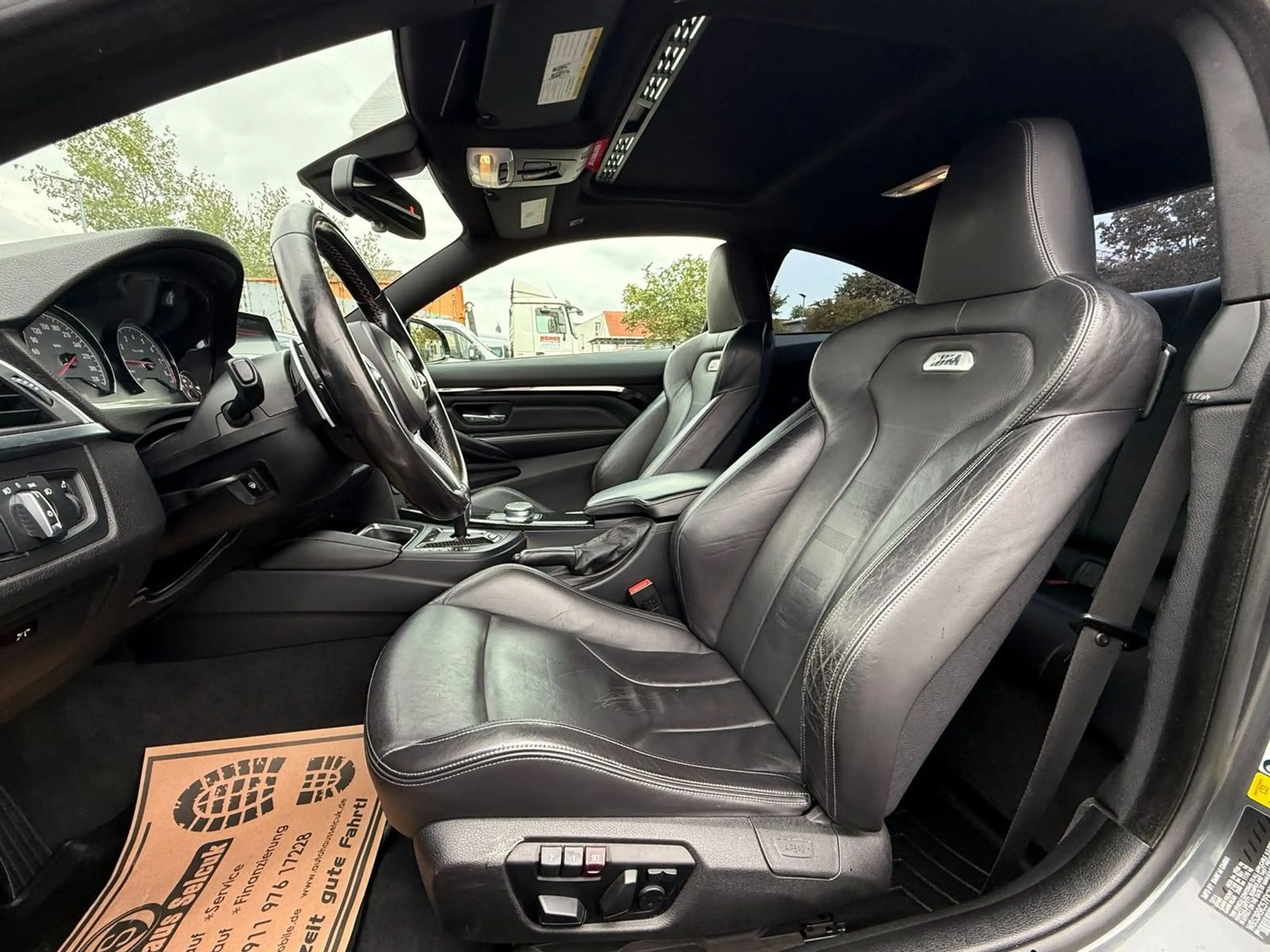 BMW M4 *LED*Head-Up*SD*SHZ*Harman-Kardon*Kamera* — photo 13