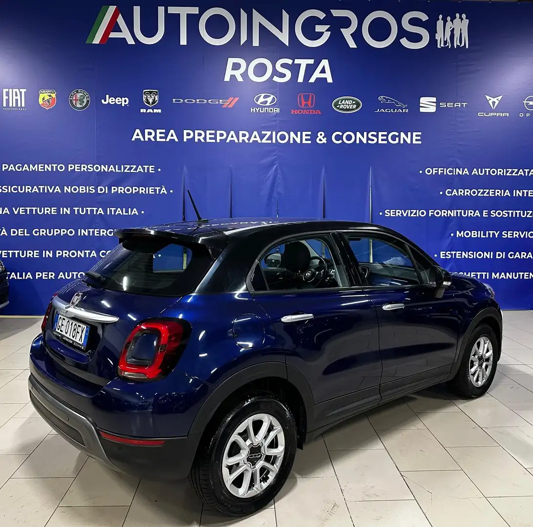 Fiat 500X 1.0 T3 City Cross 120cv s&s 6mt USATO GARANTITO Modrá - 2