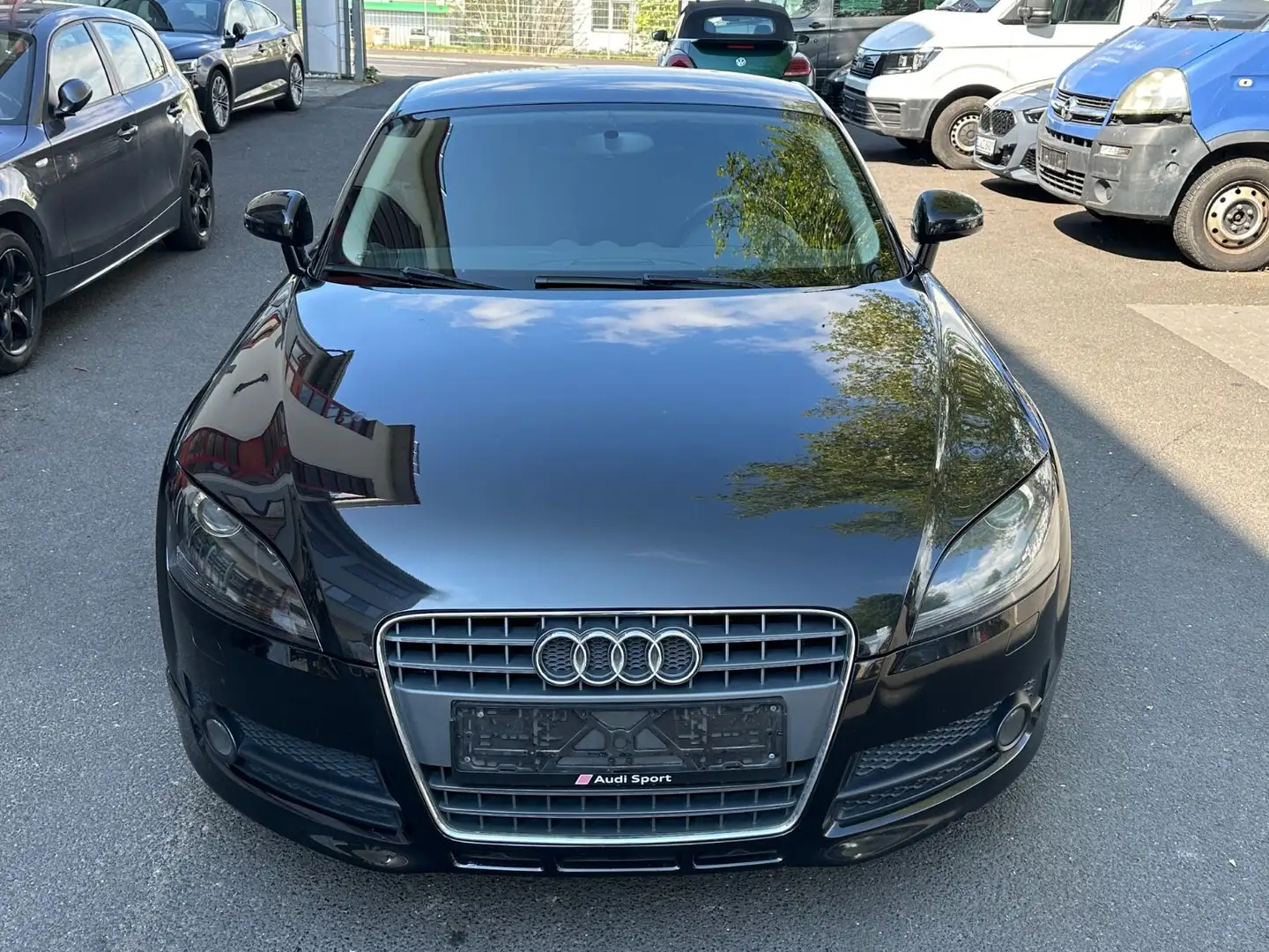 Audi TT Coupe 1.8 TFSI Coupe~EU5~XENON Zwart - 2