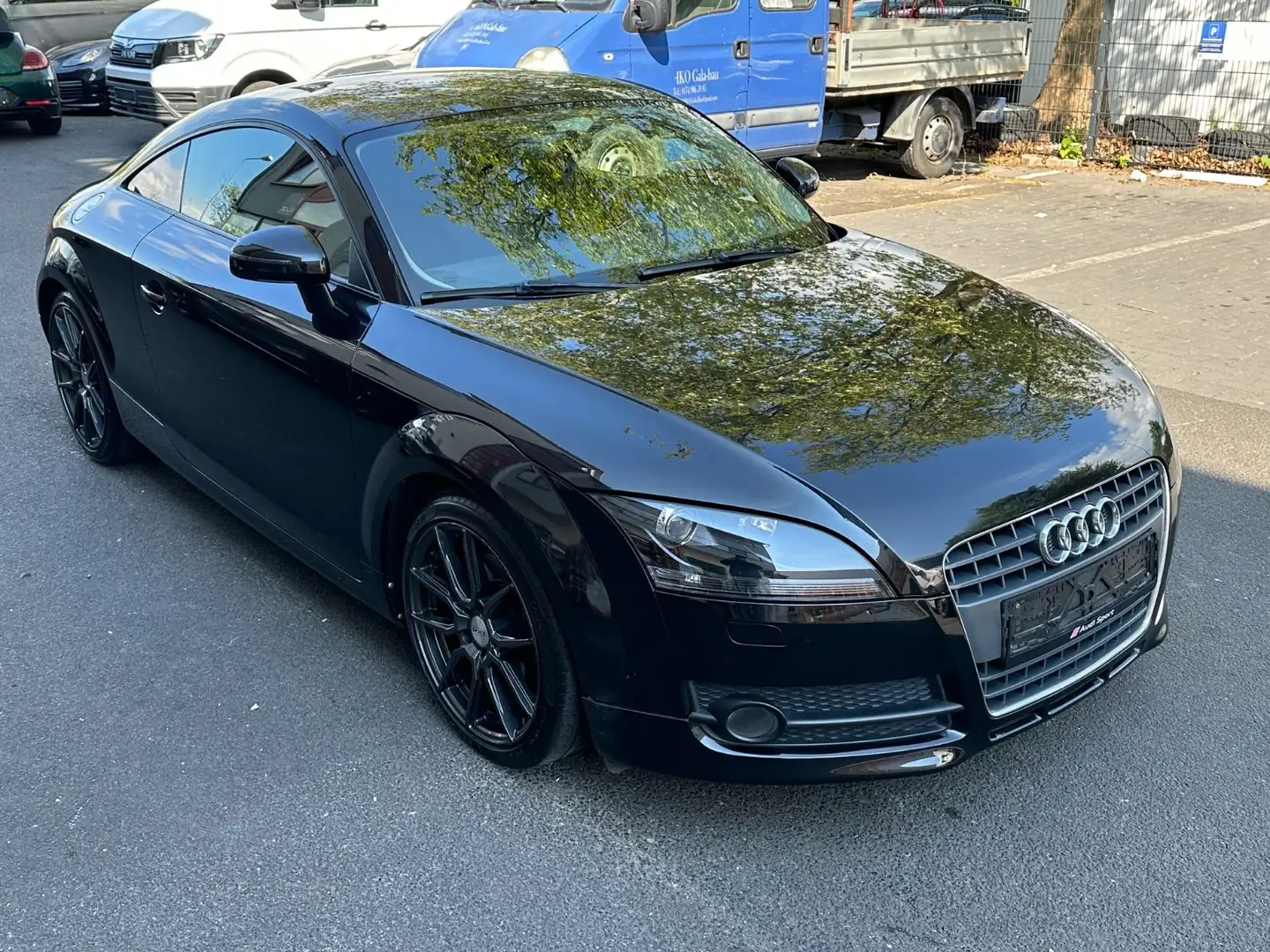 Audi TT Coupe 1.8 TFSI Coupe~EU5~XENON Zwart - 1