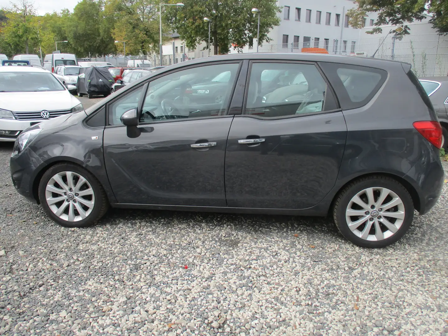 Opel Meriva Innovation-Automatikgetriebe Grau - 2