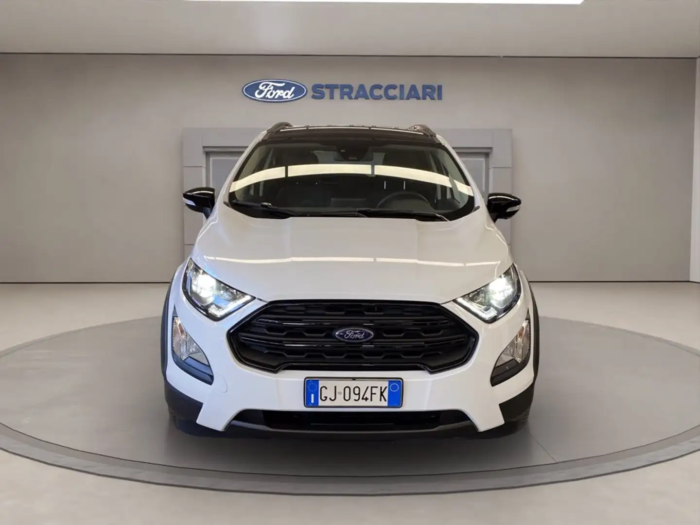Ford EcoSport 1.0 ecoboost Active s&s 125cv Bianco - 2