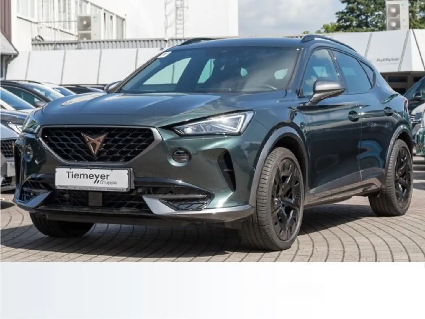 CUPRA Formentor 1.4 eHybrid VZ FULL-LINK KAMERA LM19 Grün - 2