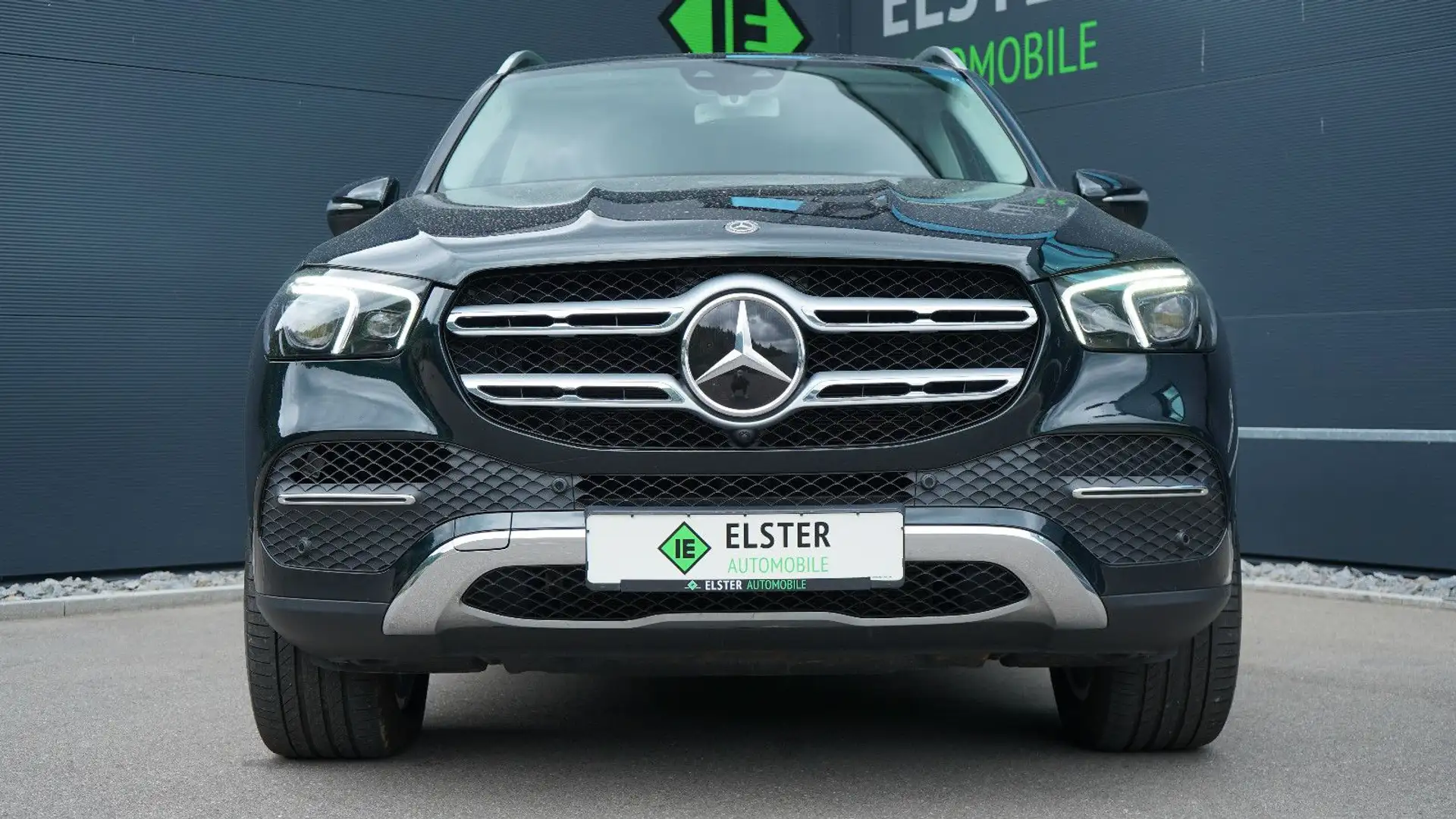 Mercedes-Benz GLE 400 d GLE  4Matic,Burmester,AHK,LED,Offroad T Grün - 2