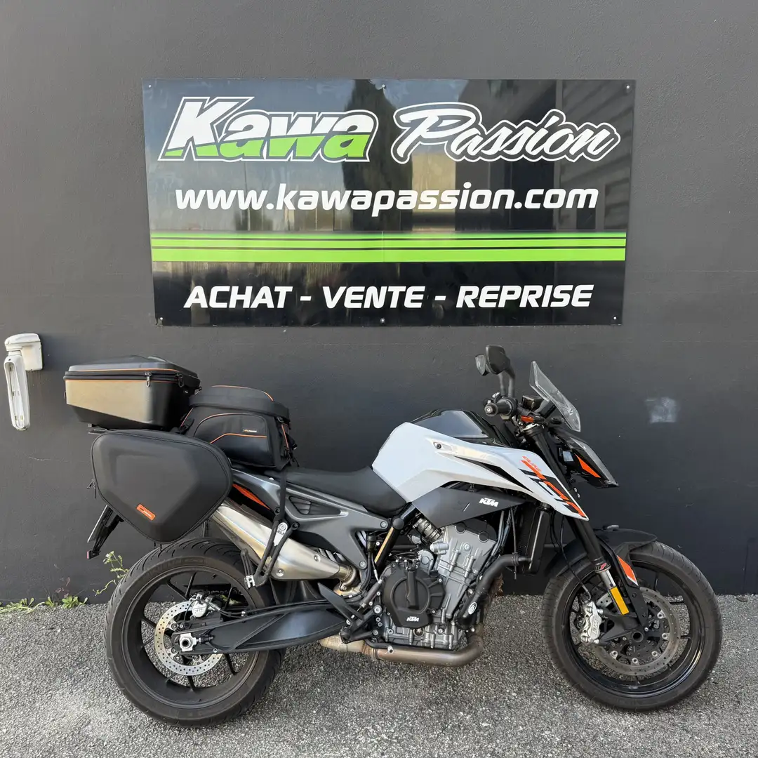 KTM 790 Duke Gris - 2