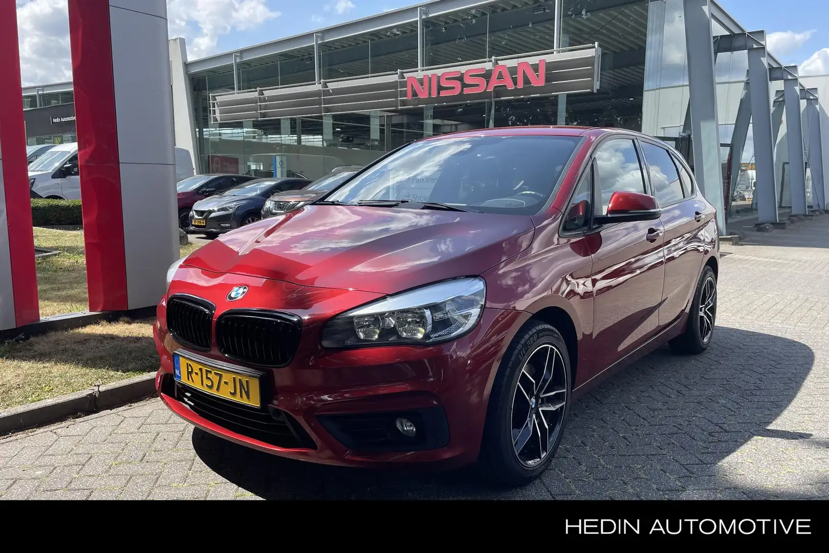 BMW 218 2-serie Active Tourer 218i | AUTOMATISCHE AIRCO | Rood - 1