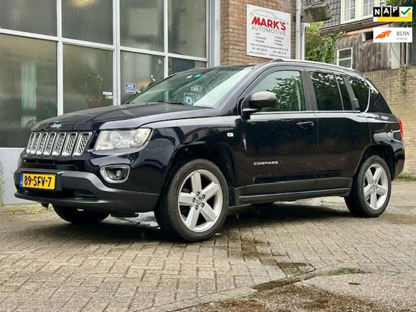 Jeep Compass 2.4 Limited 4WD 70th Anniversary Edition Blauw - 1