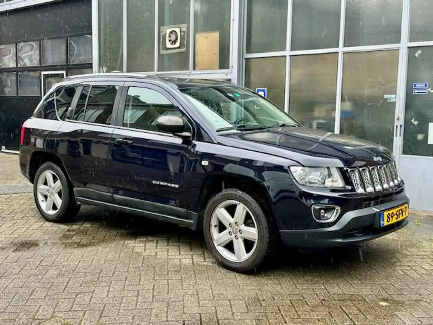 Jeep Compass 2.4 Limited 4WD 70th Anniversary Edition Blauw - 2