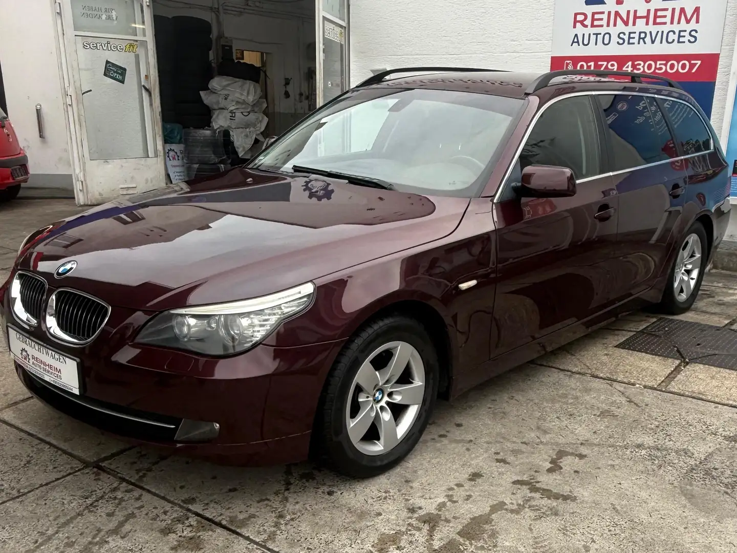 BMW 523 5er Touring 523i Touring Edition Standheizung - 2