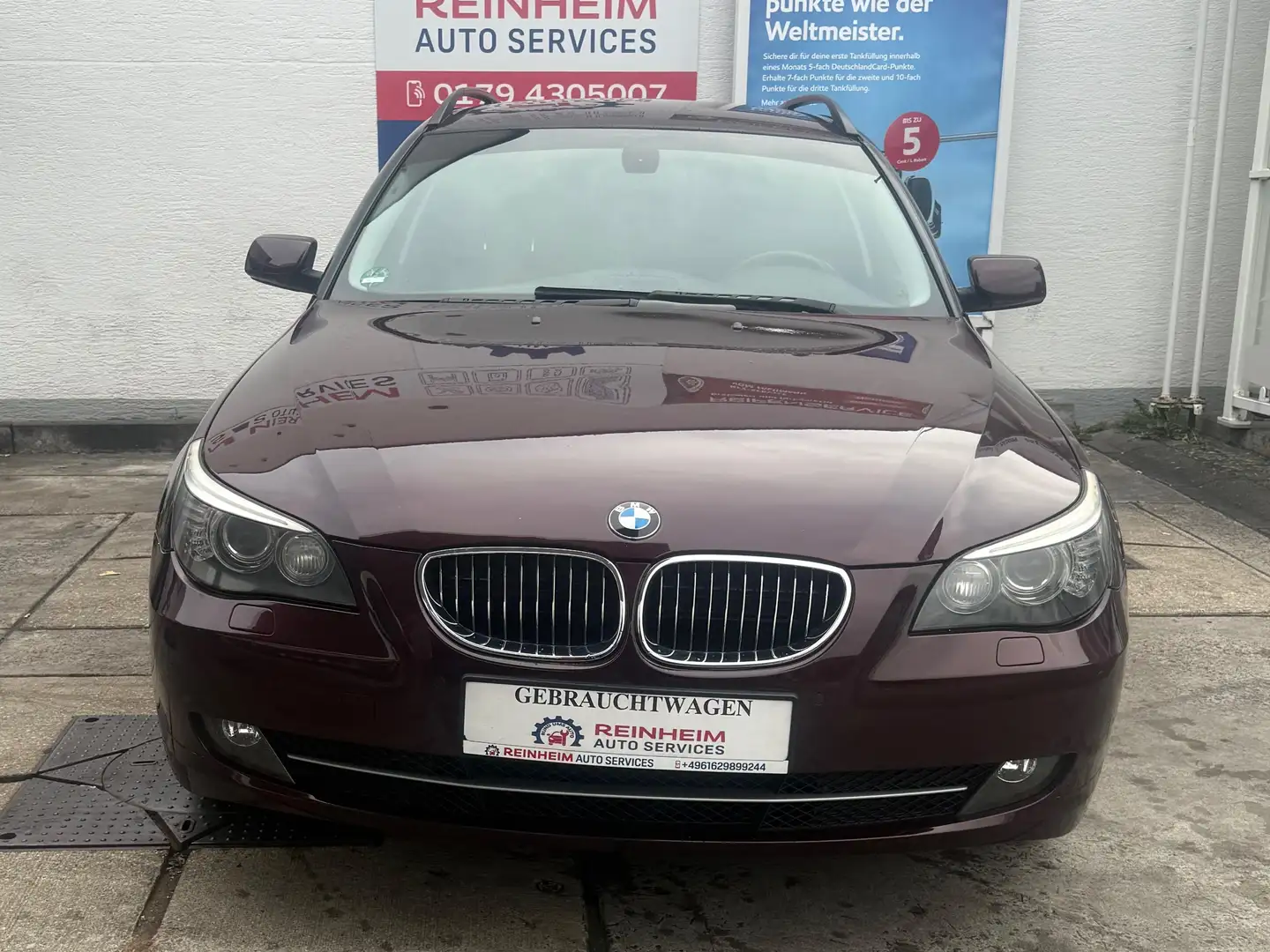 BMW 523 5er Touring 523i Touring Edition Standheizung - 1