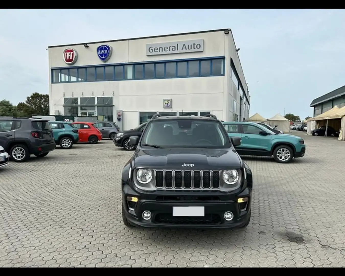 Jeep Renegade 4xe 1.3 t4 phev Limited 4xe at6 Zwart - 2