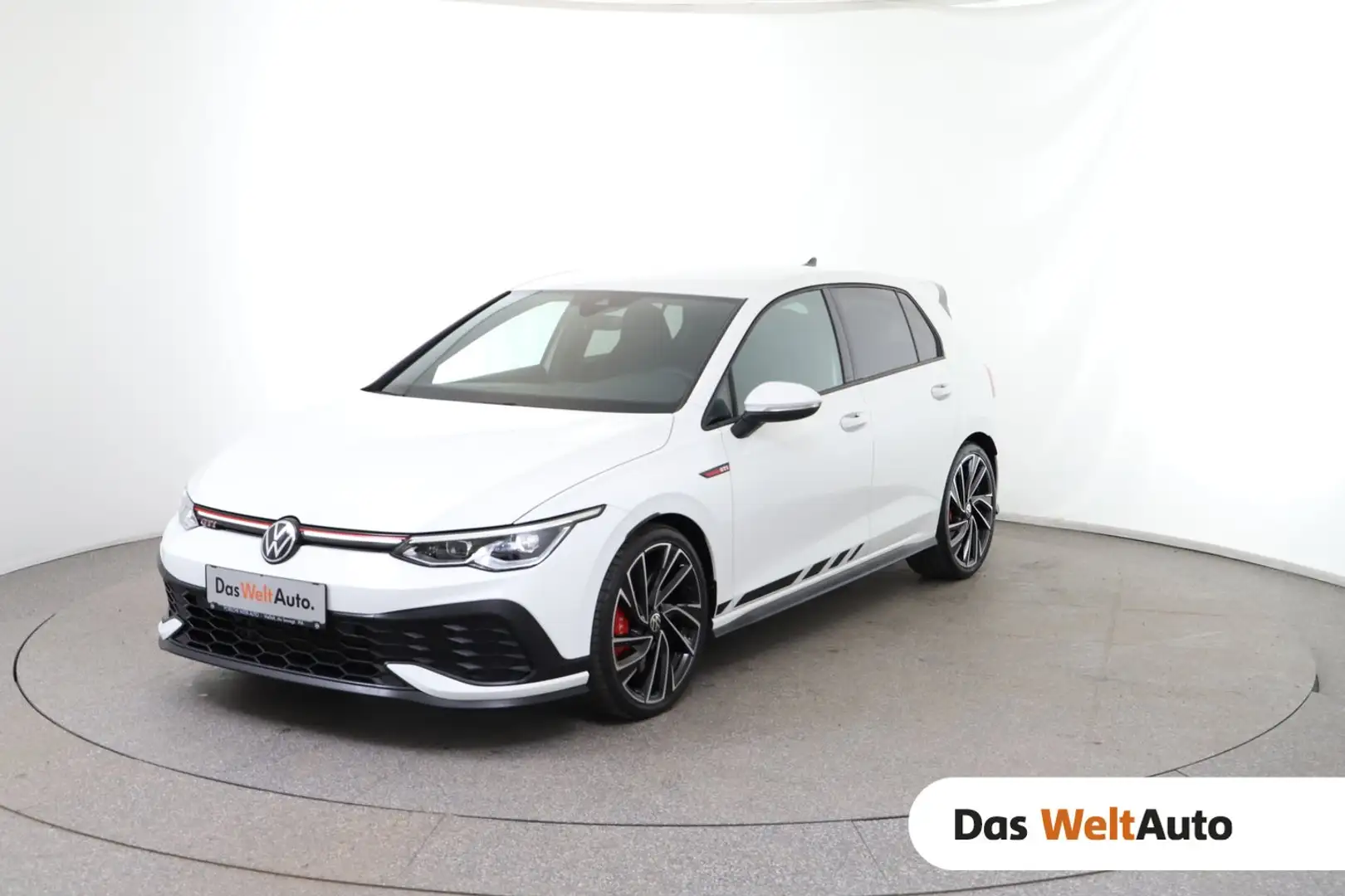 Volkswagen Golf GTI GTI Clubsport Blanc - 1