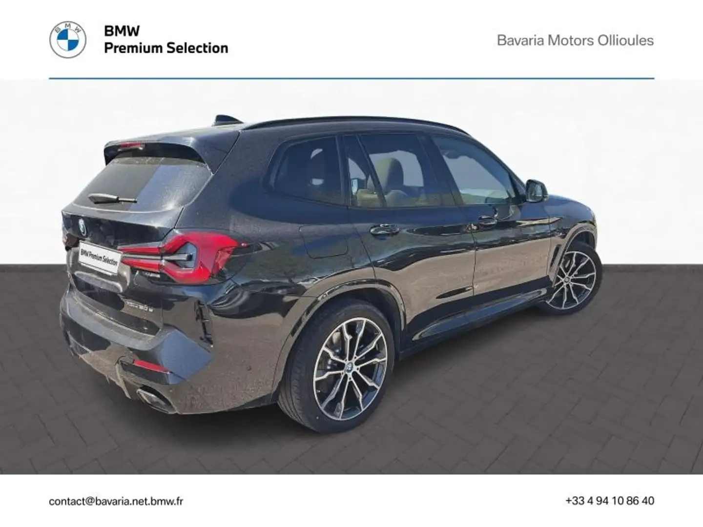 BMW X3 xDrive30e 292ch M Sport - 2