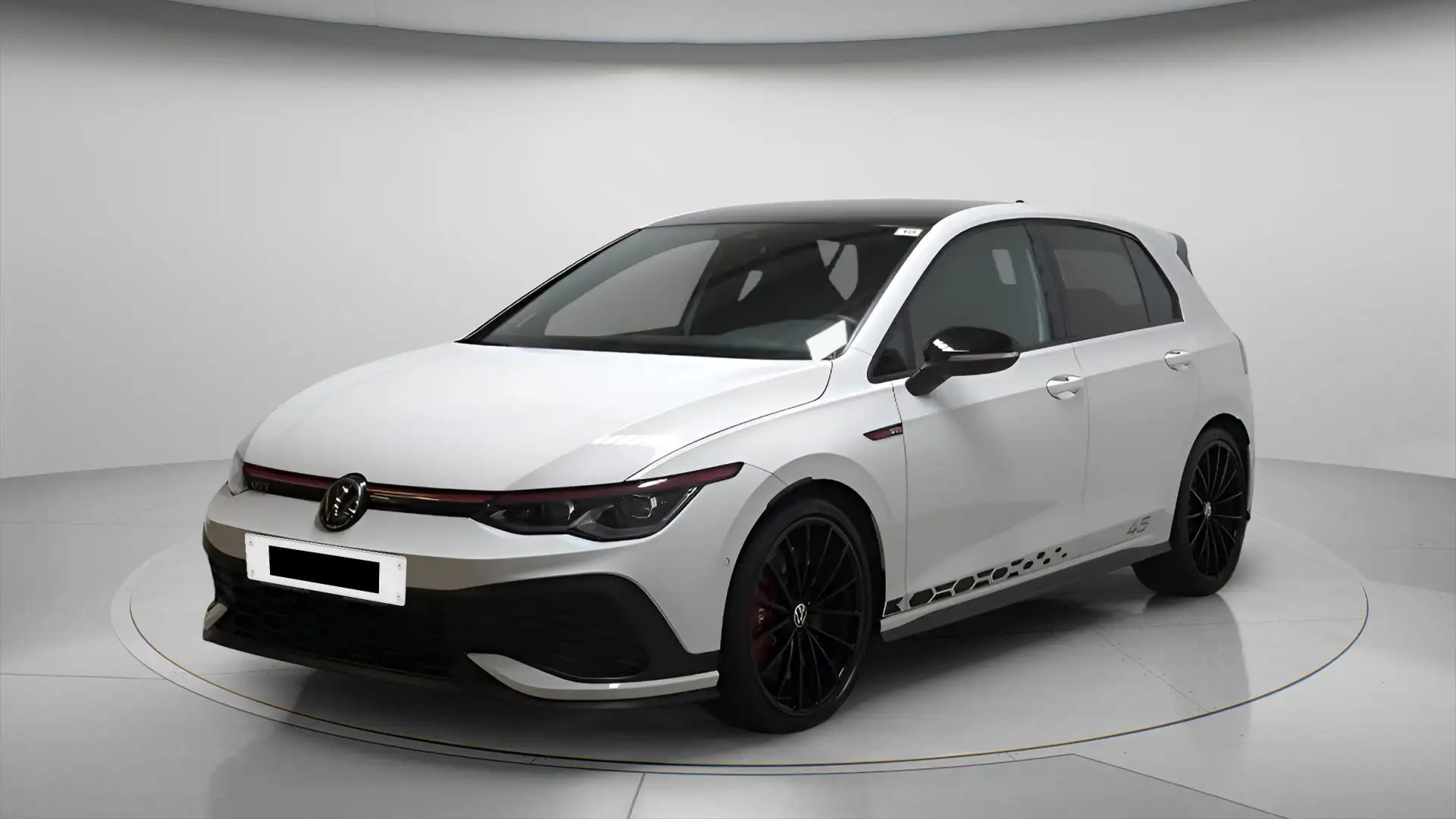 Volkswagen Golf GTI 2.0 TSI Clubsport DSG 221kW Wit - 1