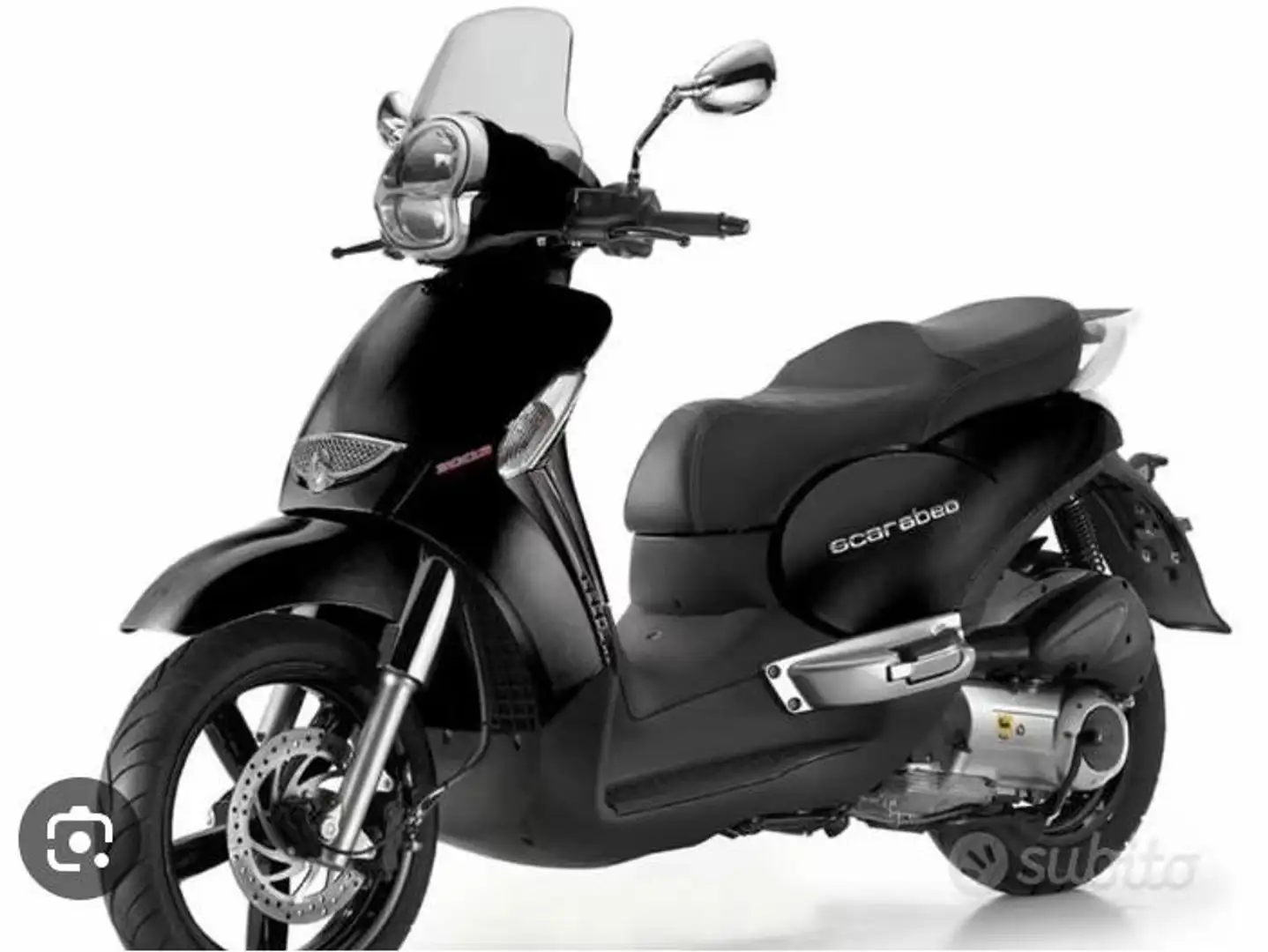 Aprilia Scarabeo 300 cc Grijs - 1