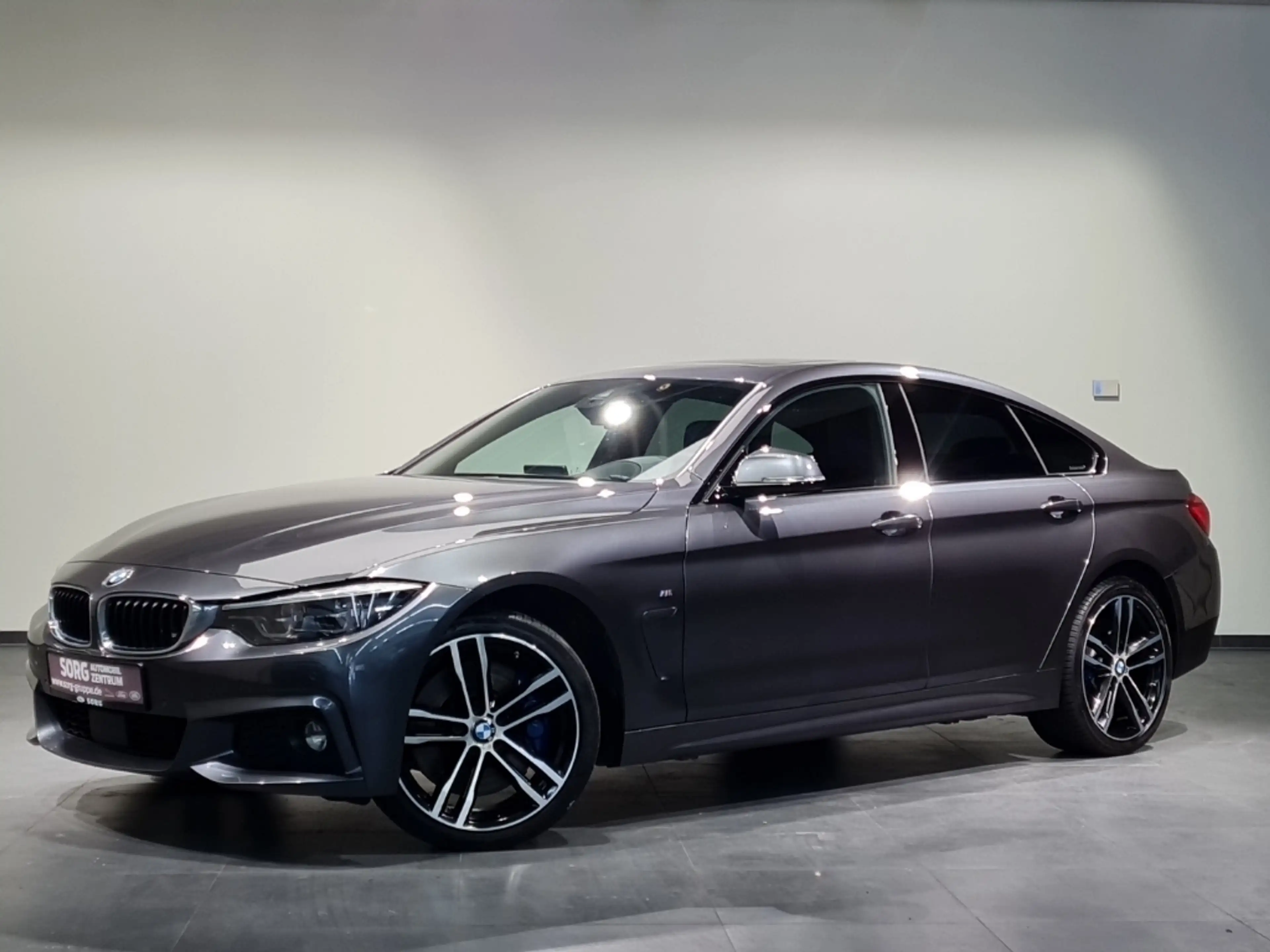 BMW 435 d Grand Coupe xDrive M Sport*KAMERA*SITZHZG* — photo 13