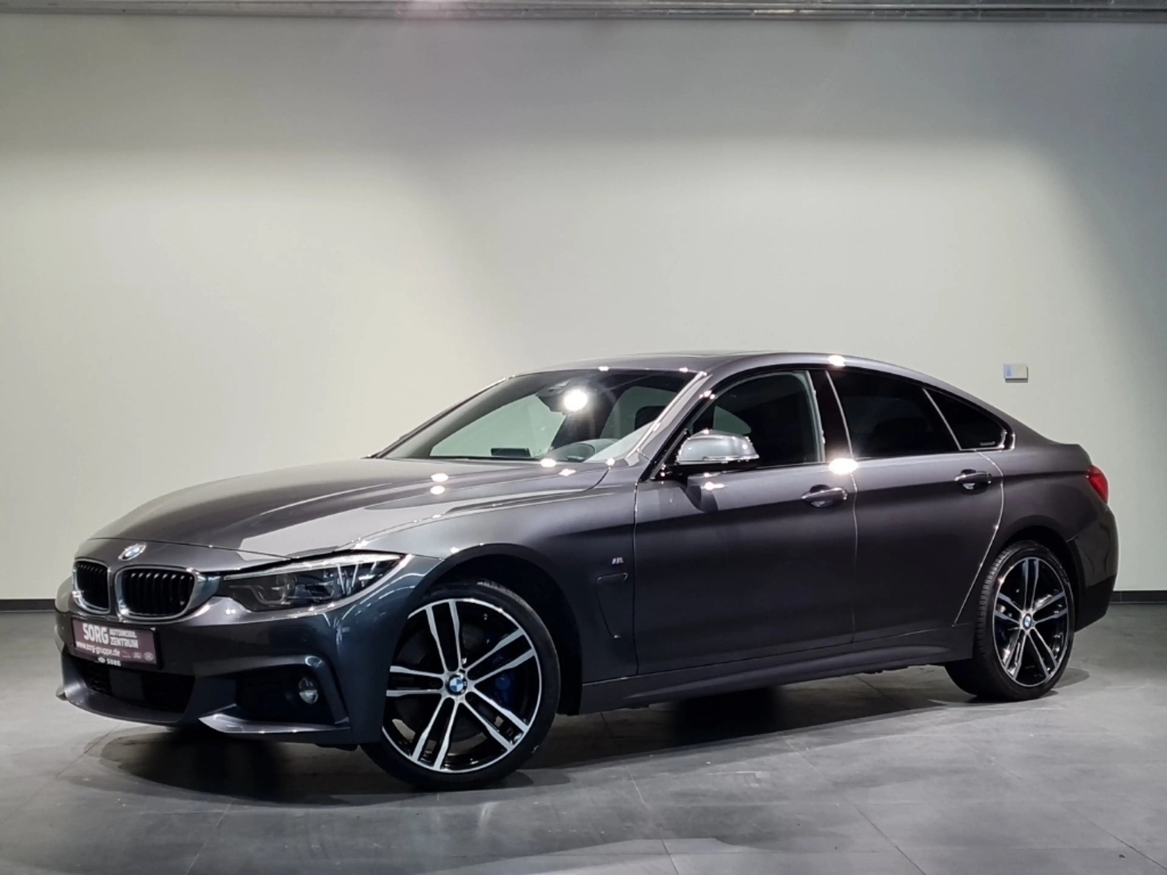 BMW 435 d Grand Coupe xDrive M Sport*KAMERA*SITZHZG* — photo 2