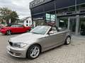 BMW 118 Baureihe 1 Cabrio 118i Beige - thumbnail 2