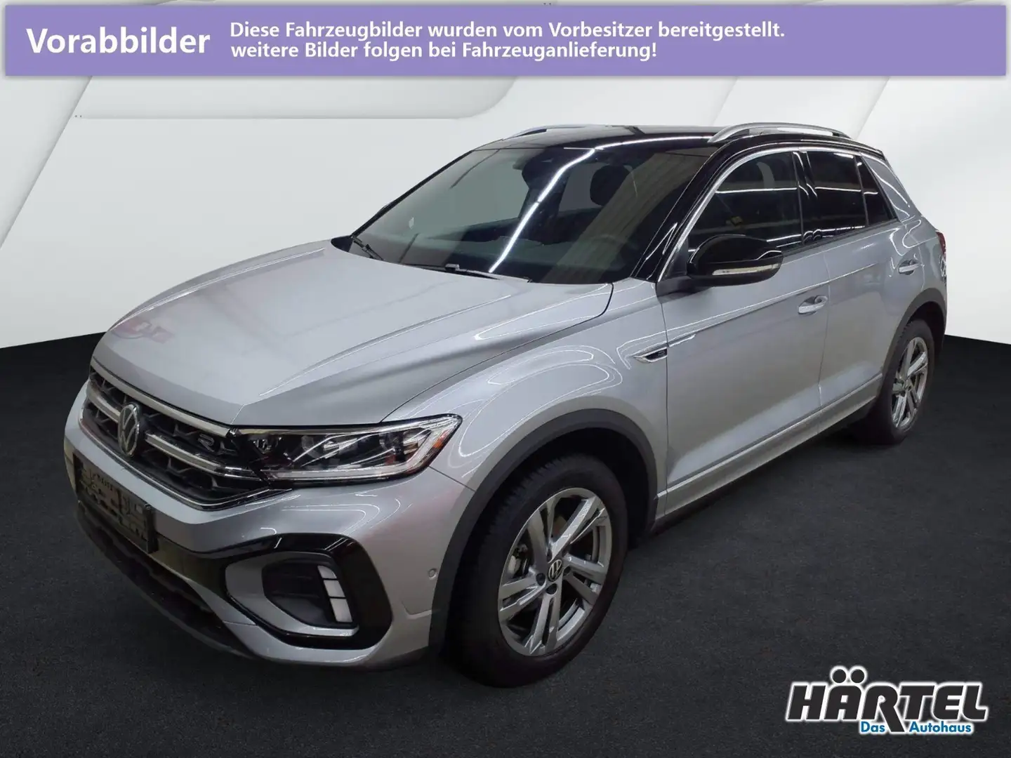 Volkswagen T-Roc R-LINE 1.5 TSI DSG (+ACC-RADAR+NAVI) LED Silber - 2