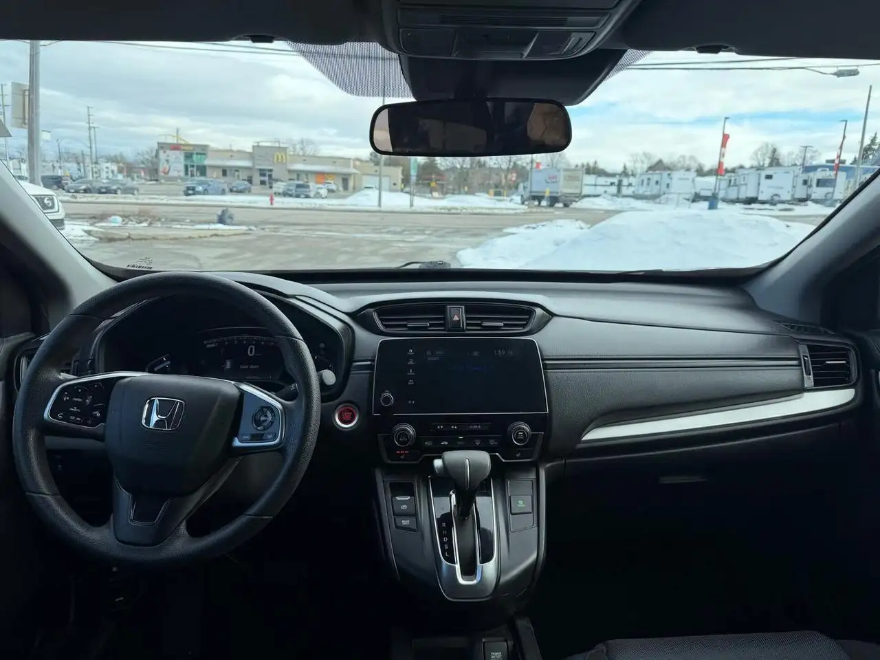 Honda CR-V снимка Honda CR-V
