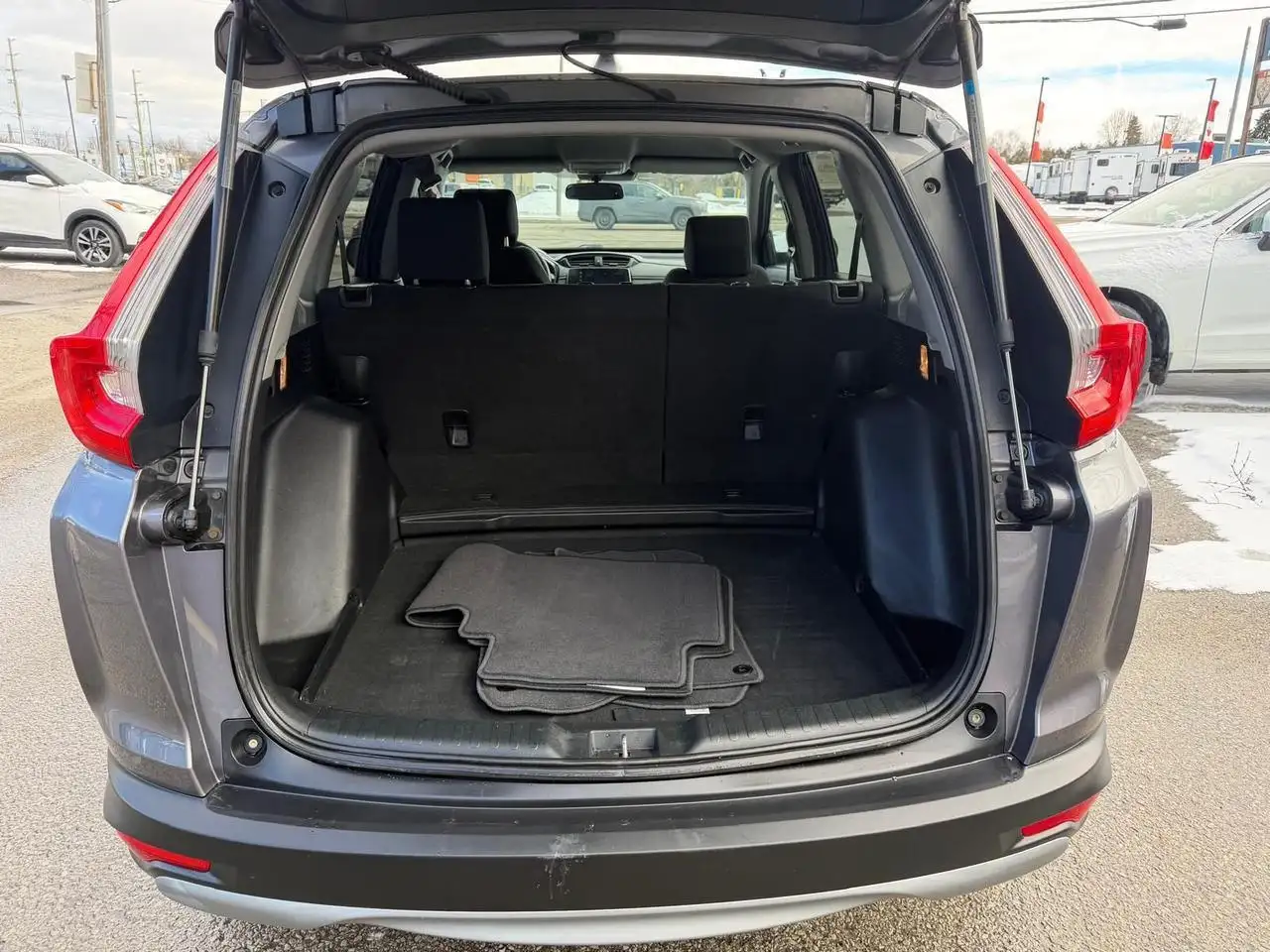 Honda CR-V снимка Honda CR-V