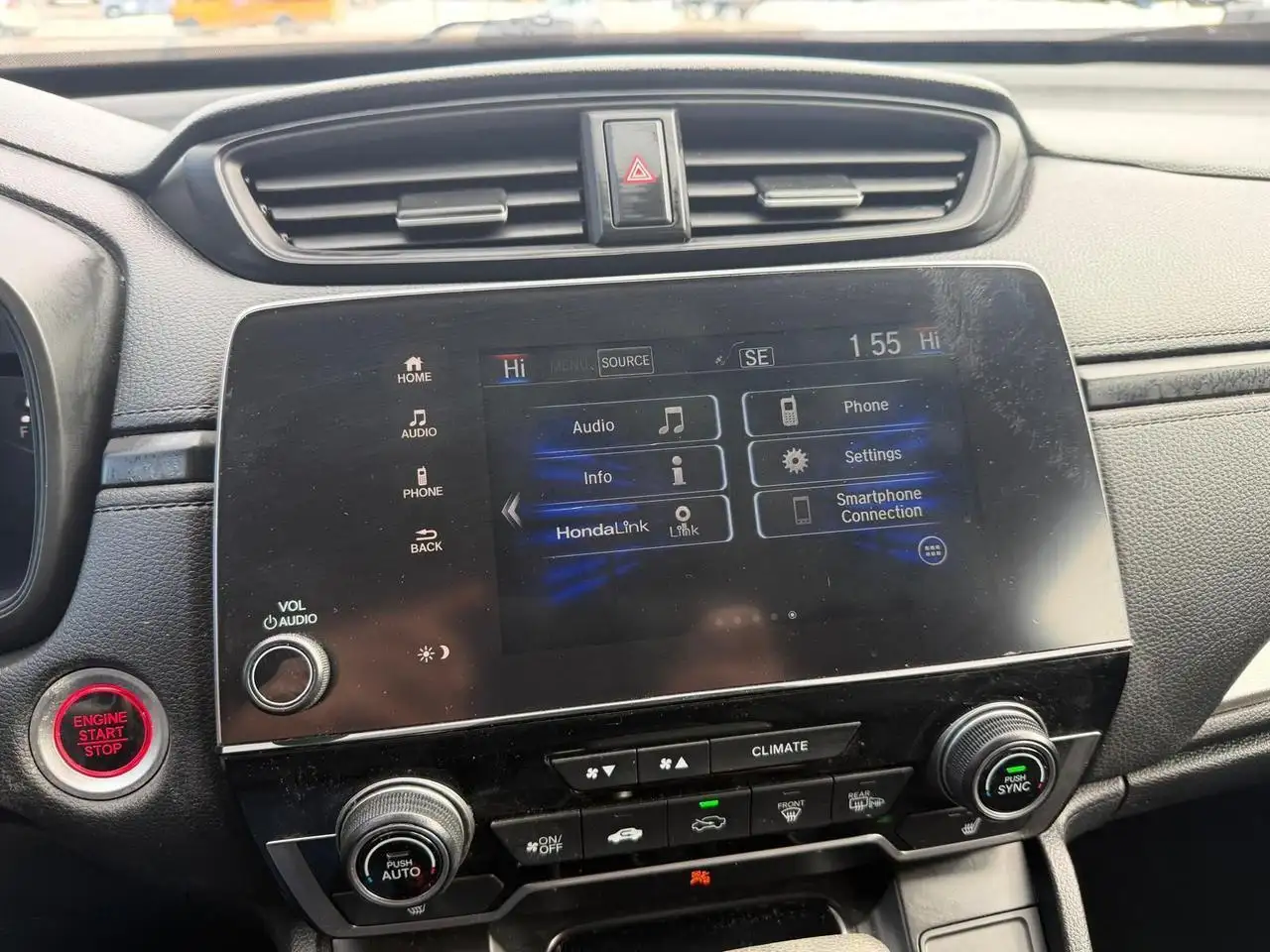 Honda CR-V снимка Honda CR-V