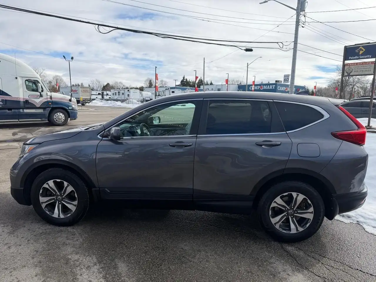 Honda CR-V снимка Honda CR-V