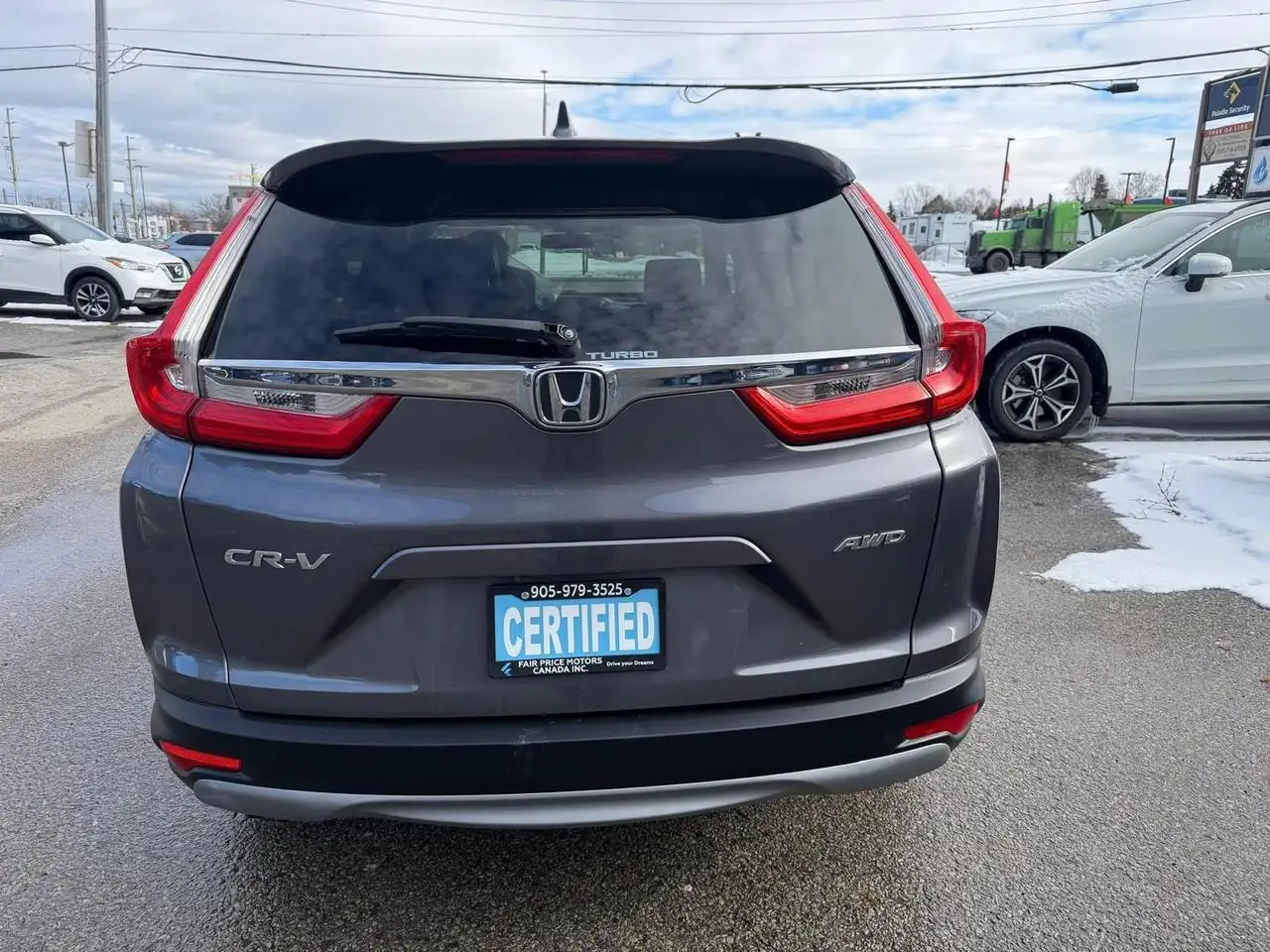 Honda CR-V снимка Honda CR-V