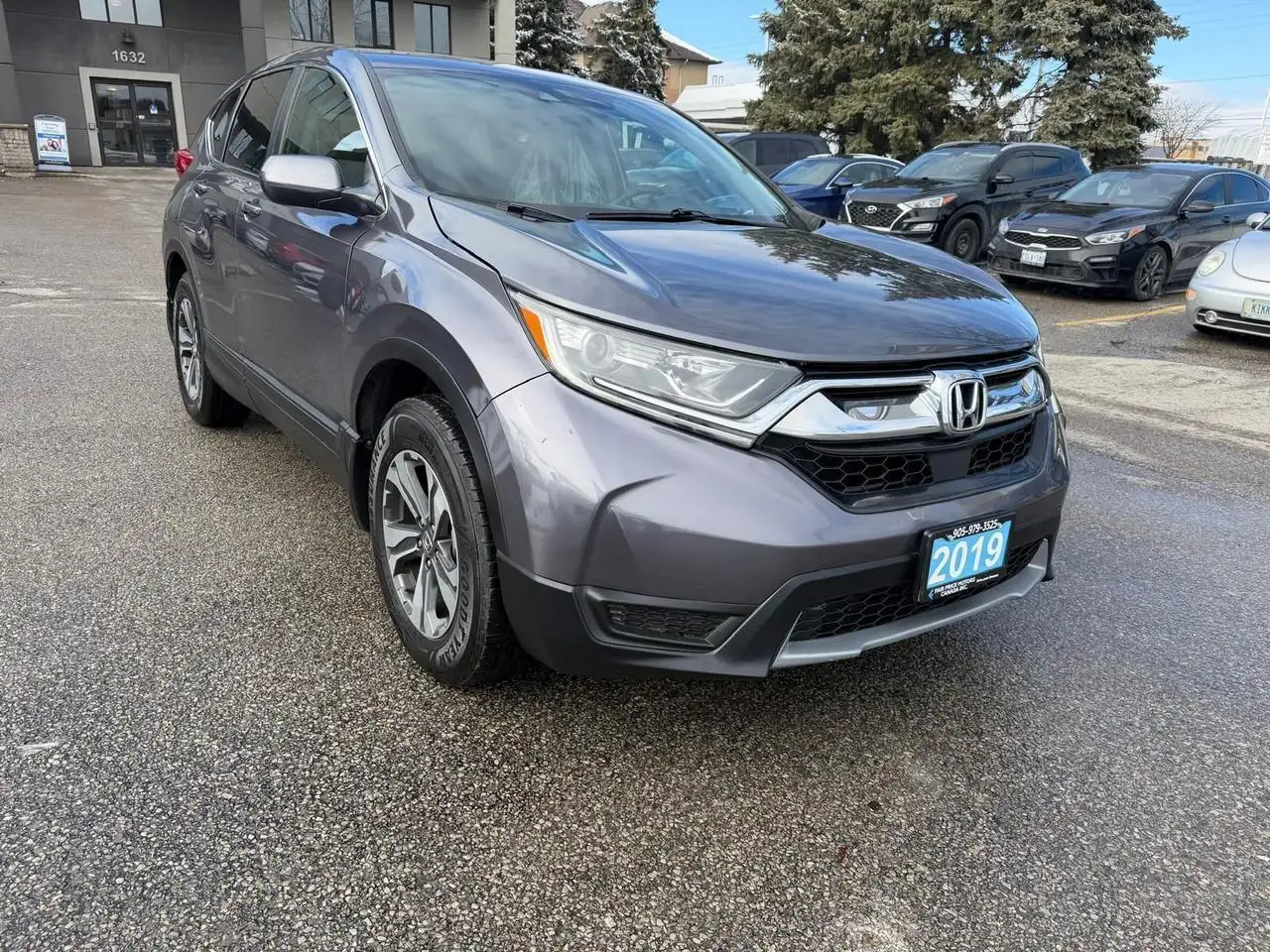 Honda CR-V снимка Honda CR-V