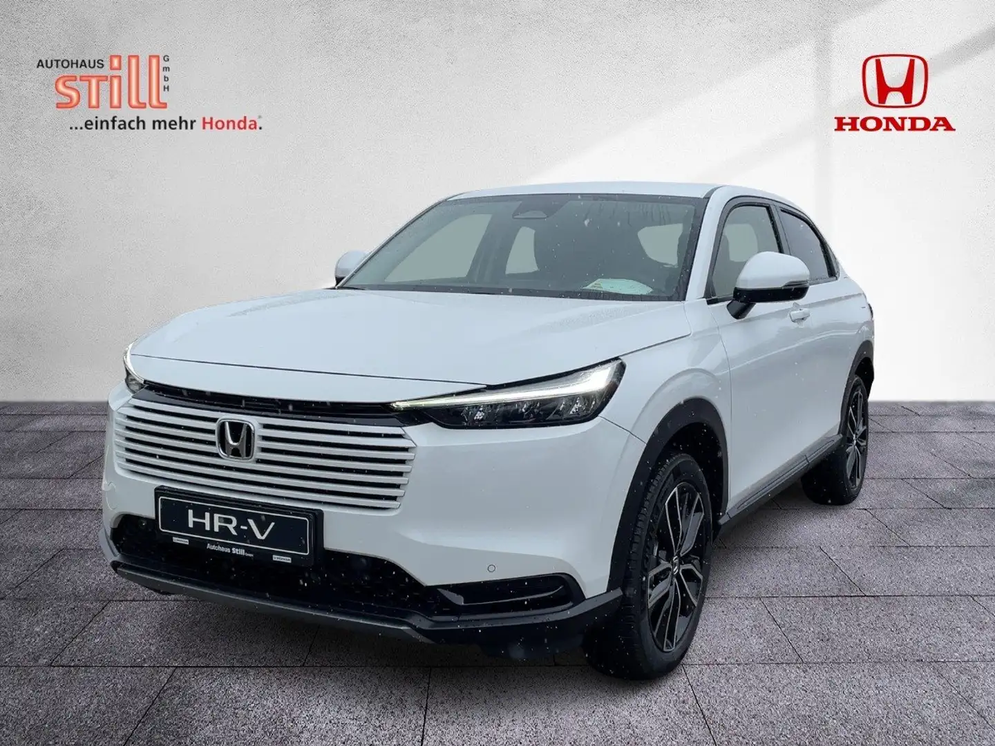 Honda HR-V 1.5 i-MMD Elegance ACC+LED+Navi+SHZ+KlimaA Weiß - 2