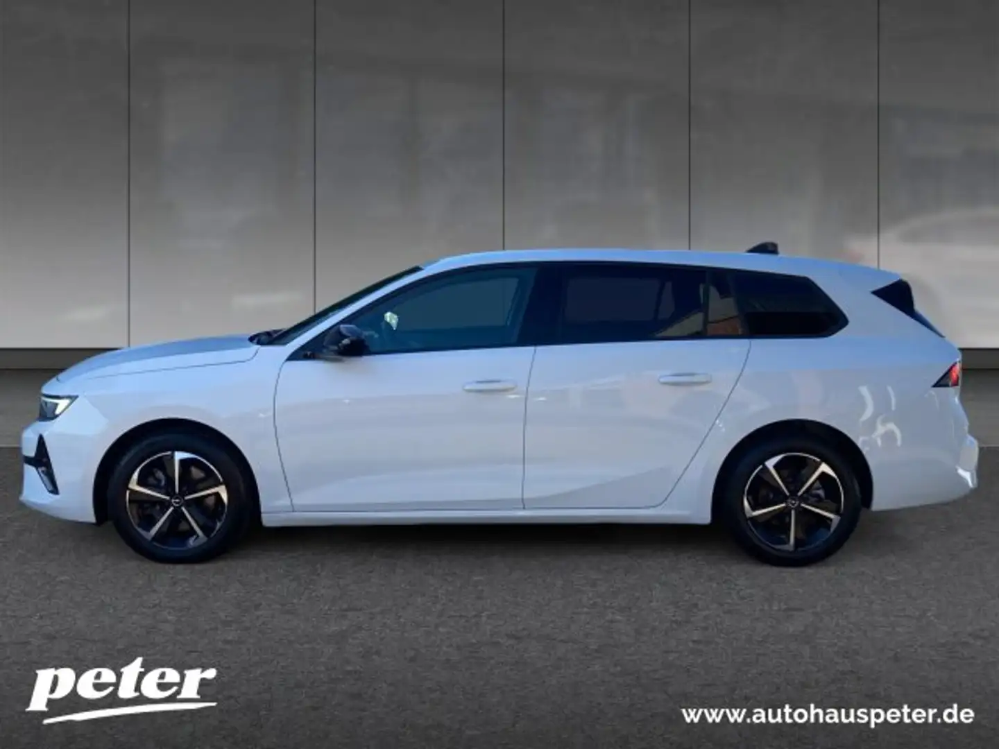 Opel Astra Astra L ST 1.2 Turbo GS Line Klimaautomatik Sitzhe Schwarz - 2